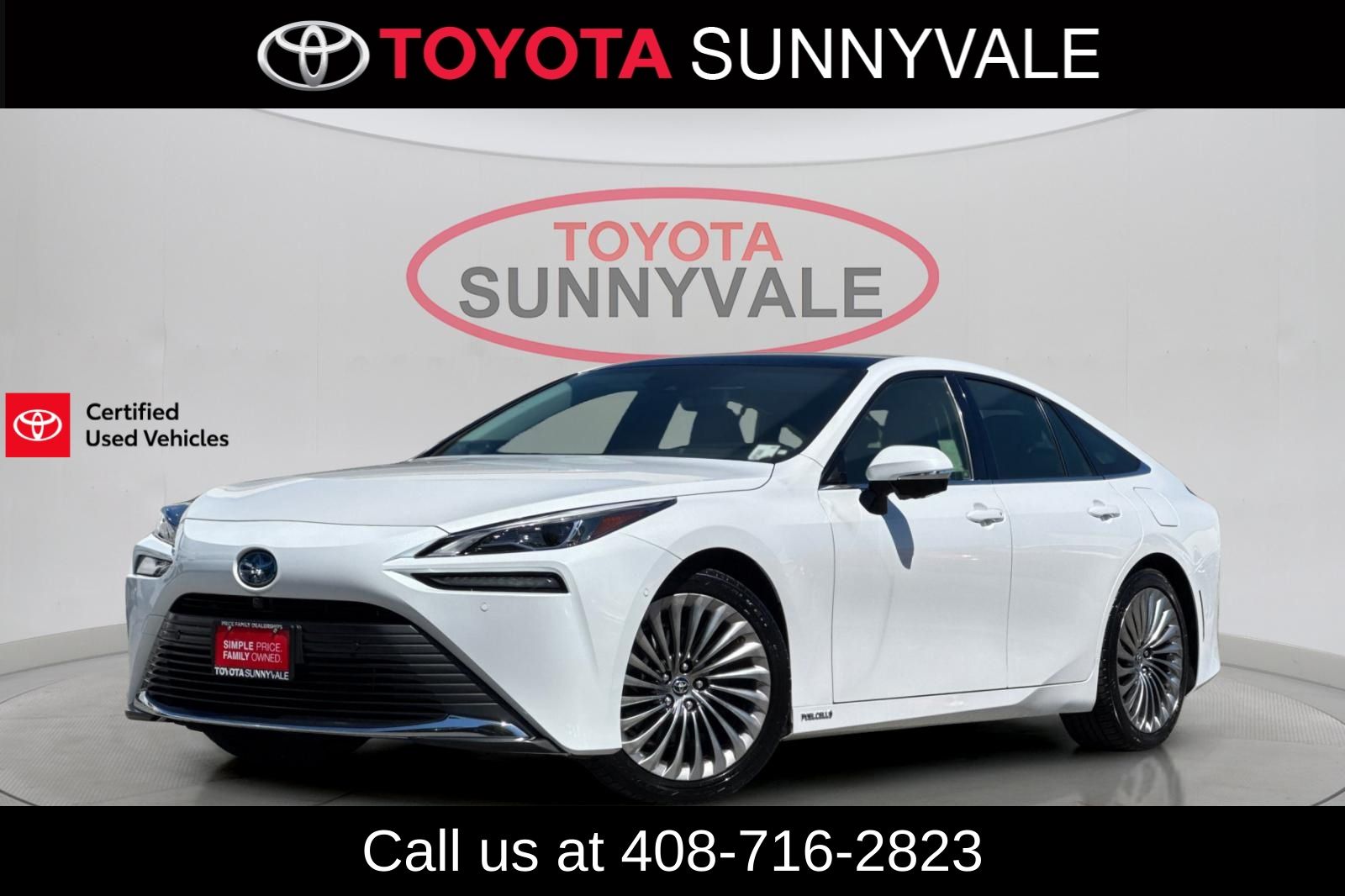 2021 Toyota Mirai Limited