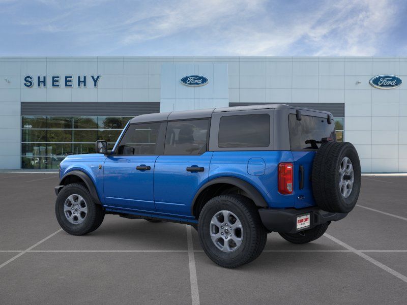 New 2026 Velocity Blue Metallic Ford Big Bend image 4