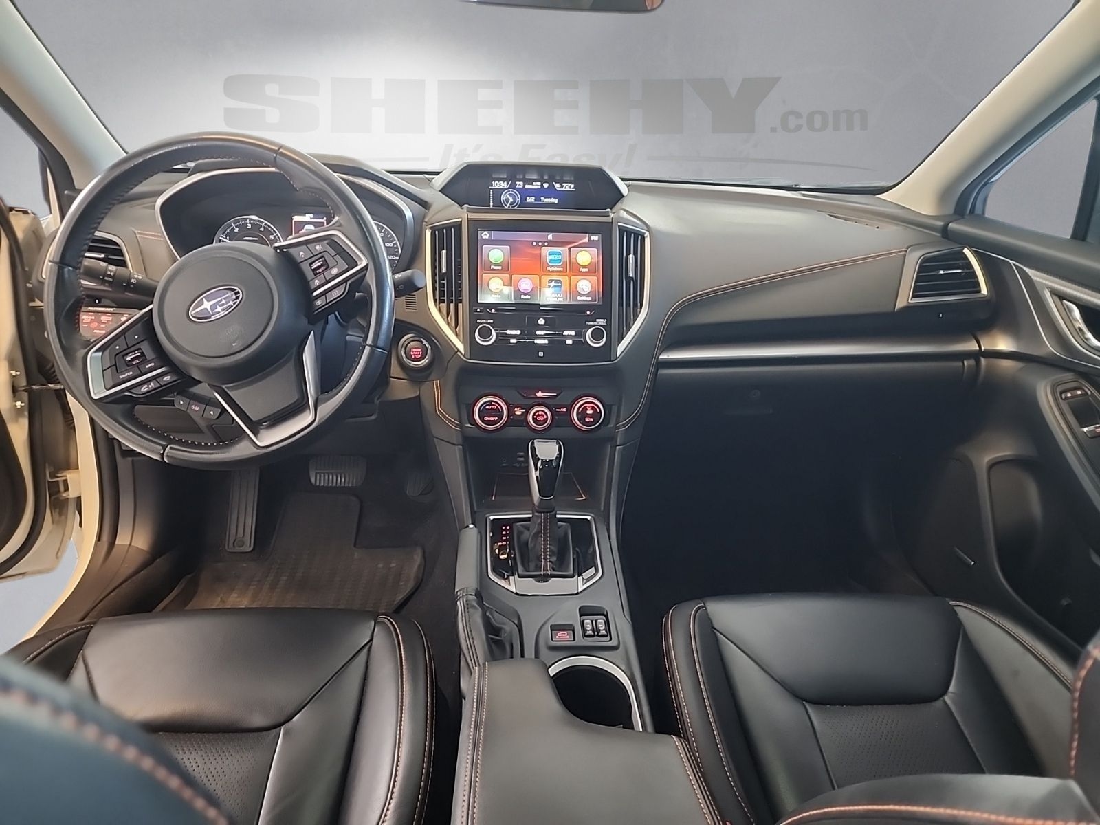 Used 2023 Crystal White Pearl Subaru Limited image 3