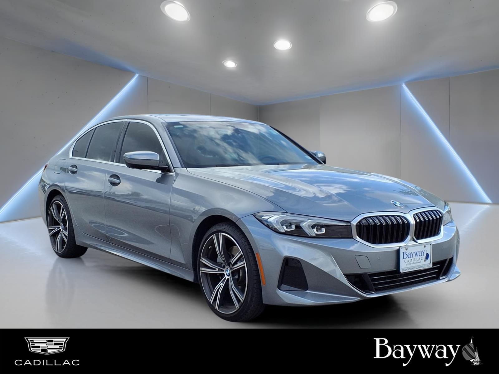 2024 BMW 3 Series 330i Gray at Central Houston Nissan