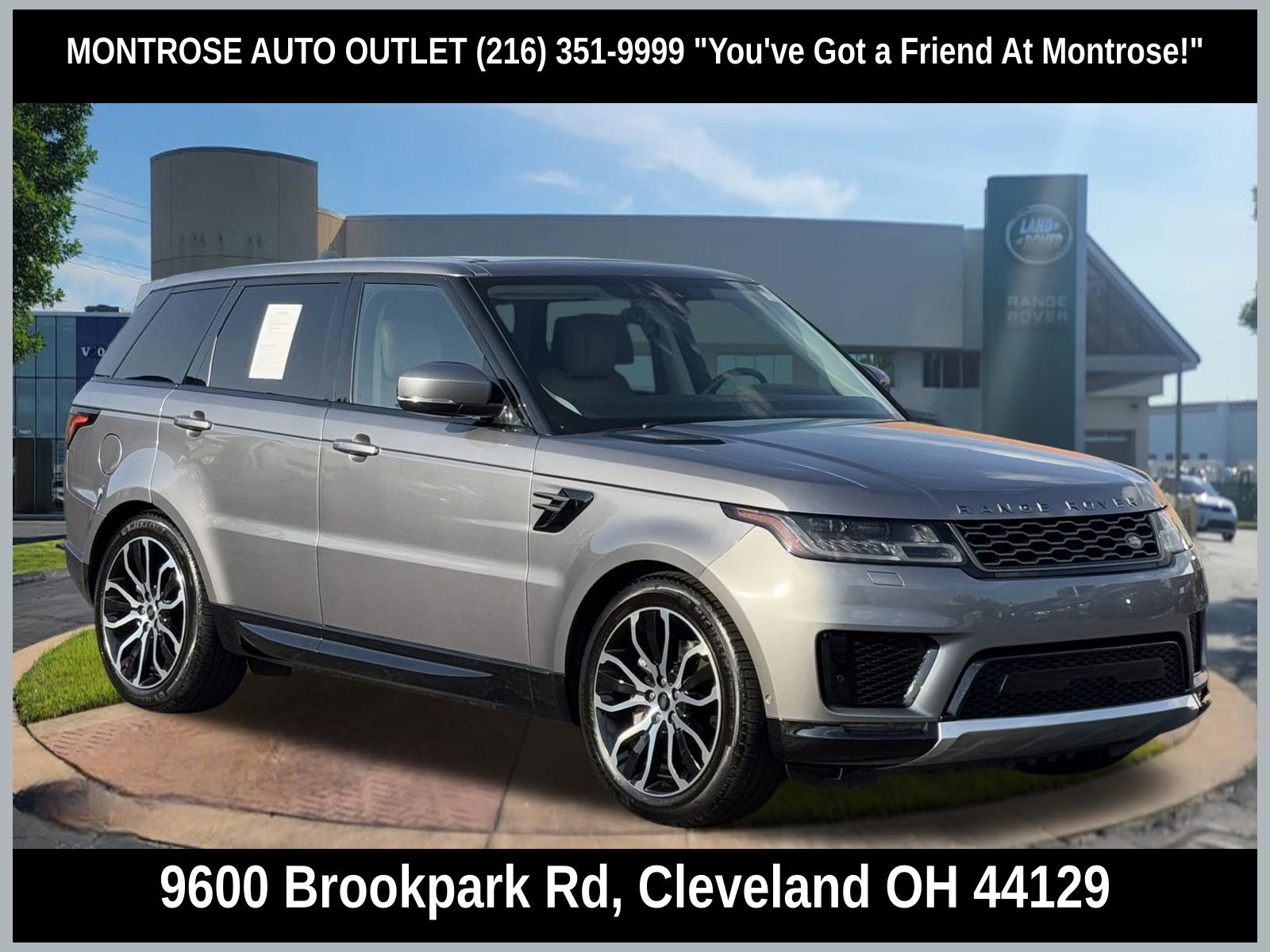 Silicon Silver Premium Metallic 2022 Land Rover Range Rover Sport Pickup Truck All-Wheel Drive 8-Speed Automatic