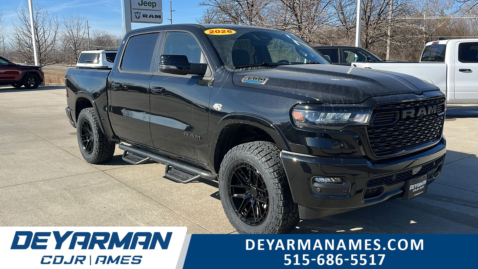 2026 RAM 1500 Big Horn Crew Cab 4WD