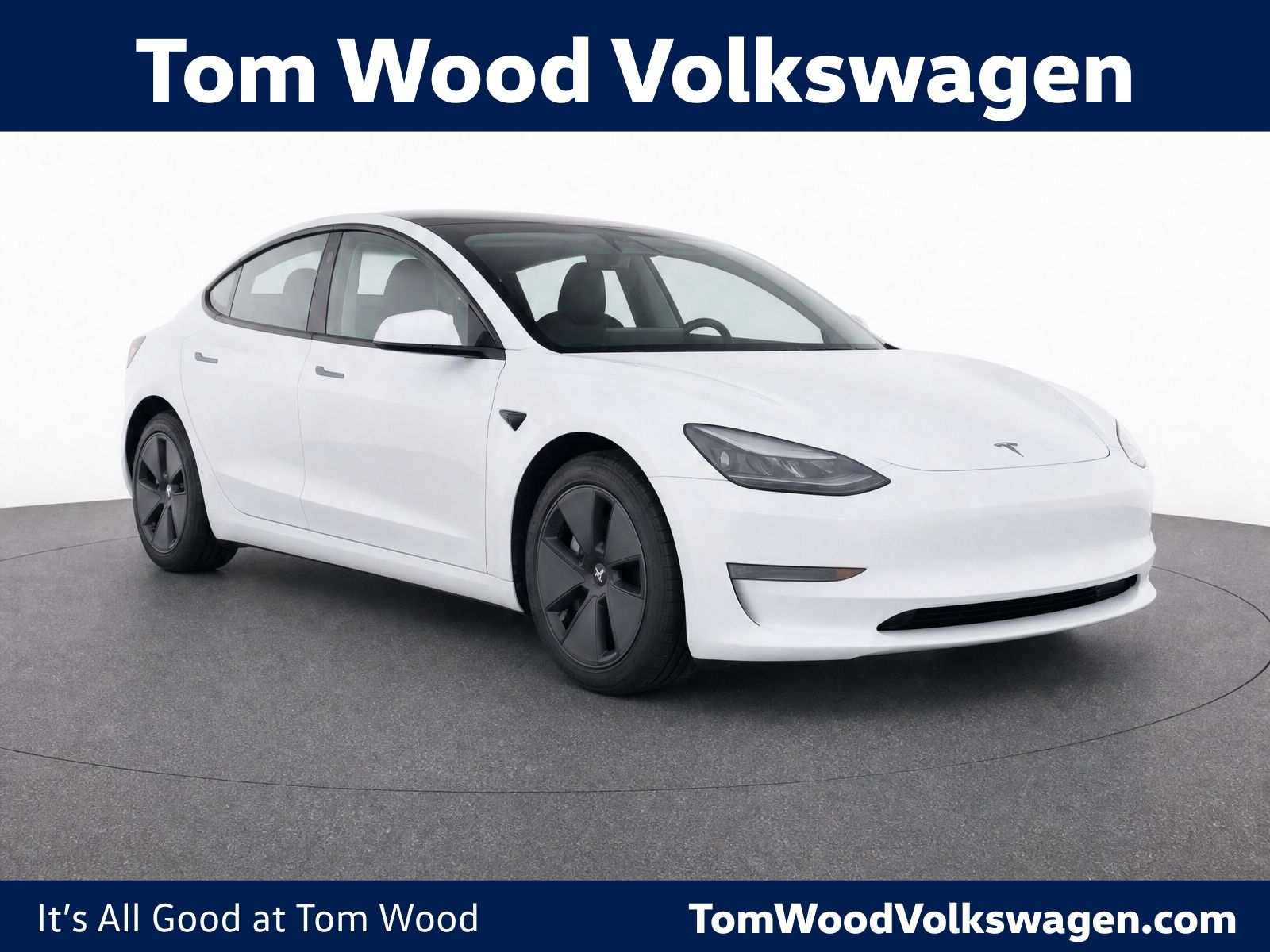 used 2023 Tesla Model 3 car, priced at $30,350
