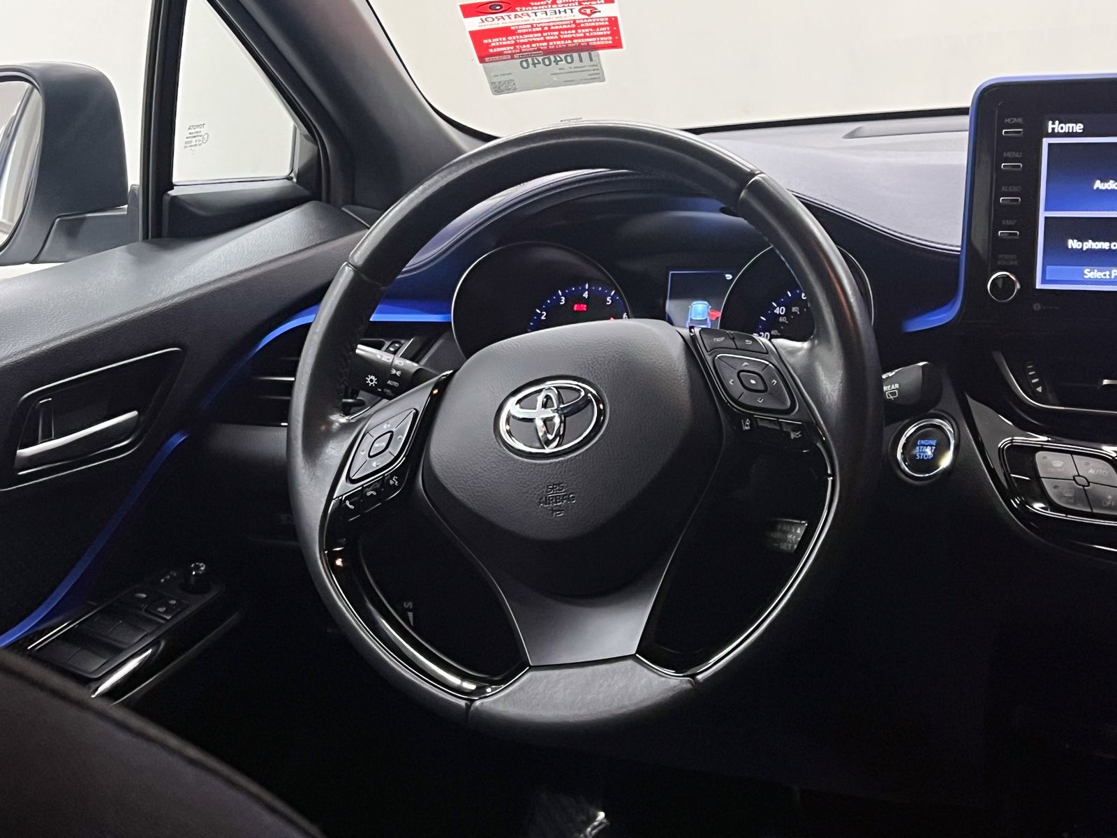 used 2021 Toyota C-HR car, priced at $23,788