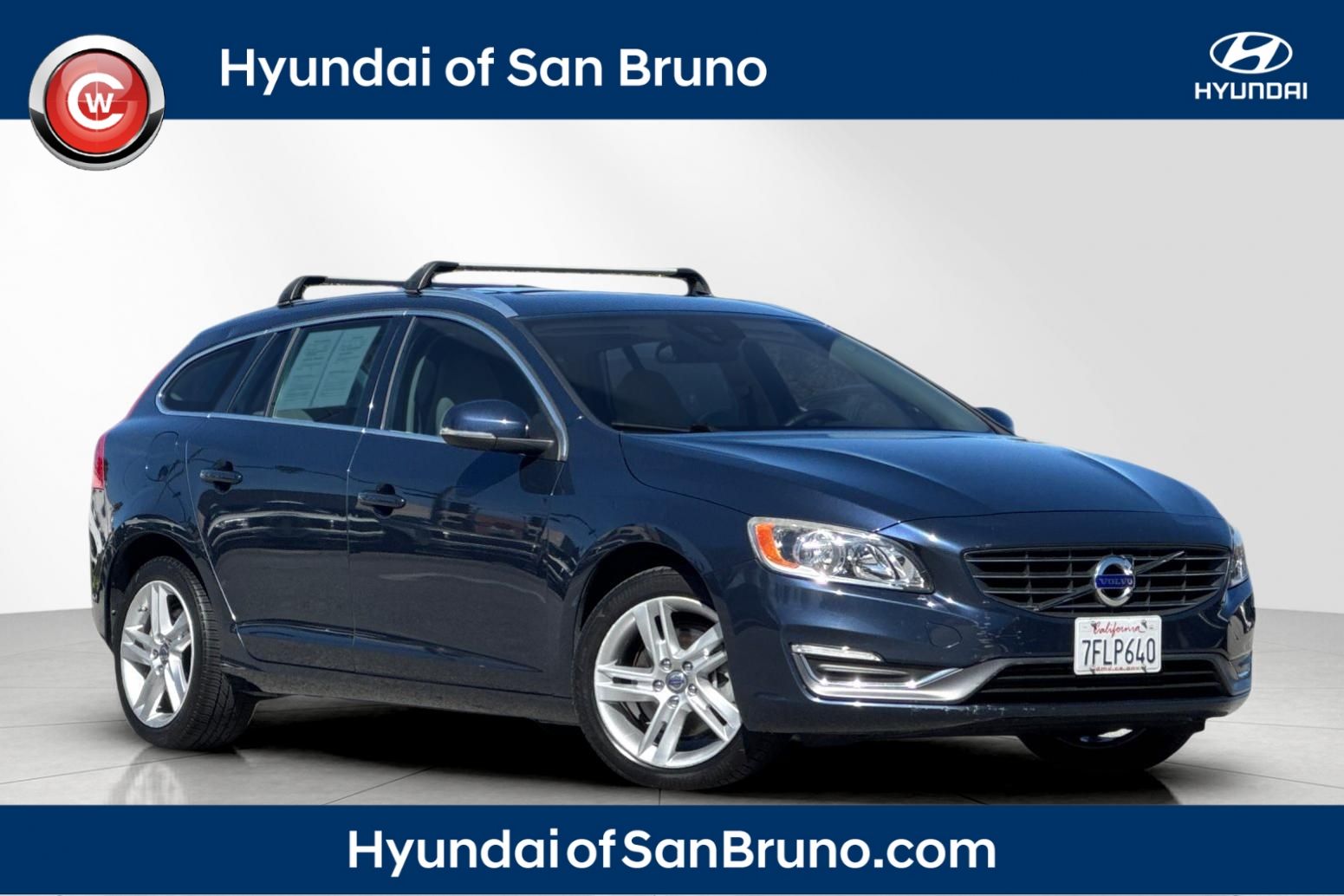 2015 Volvo V60 T5 Premier