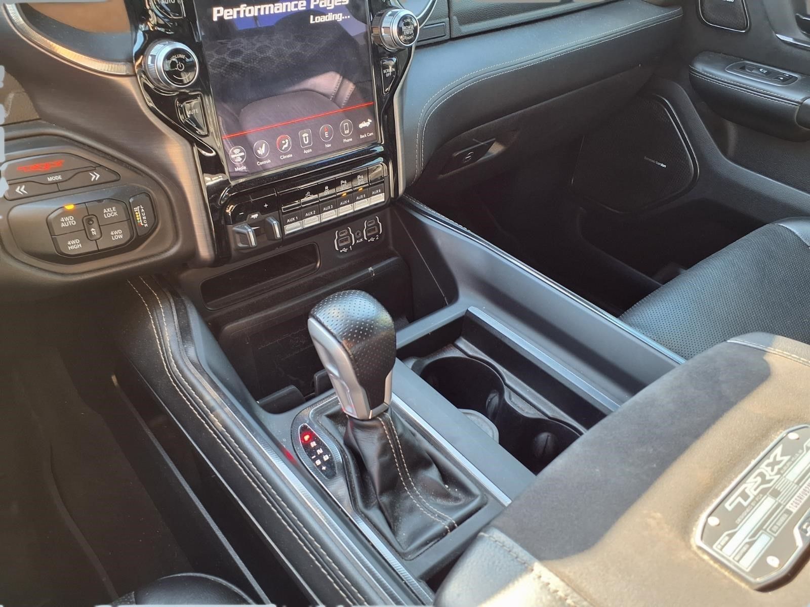 2021 Ram 1500 TRX Black at DeMontrond Auto Country