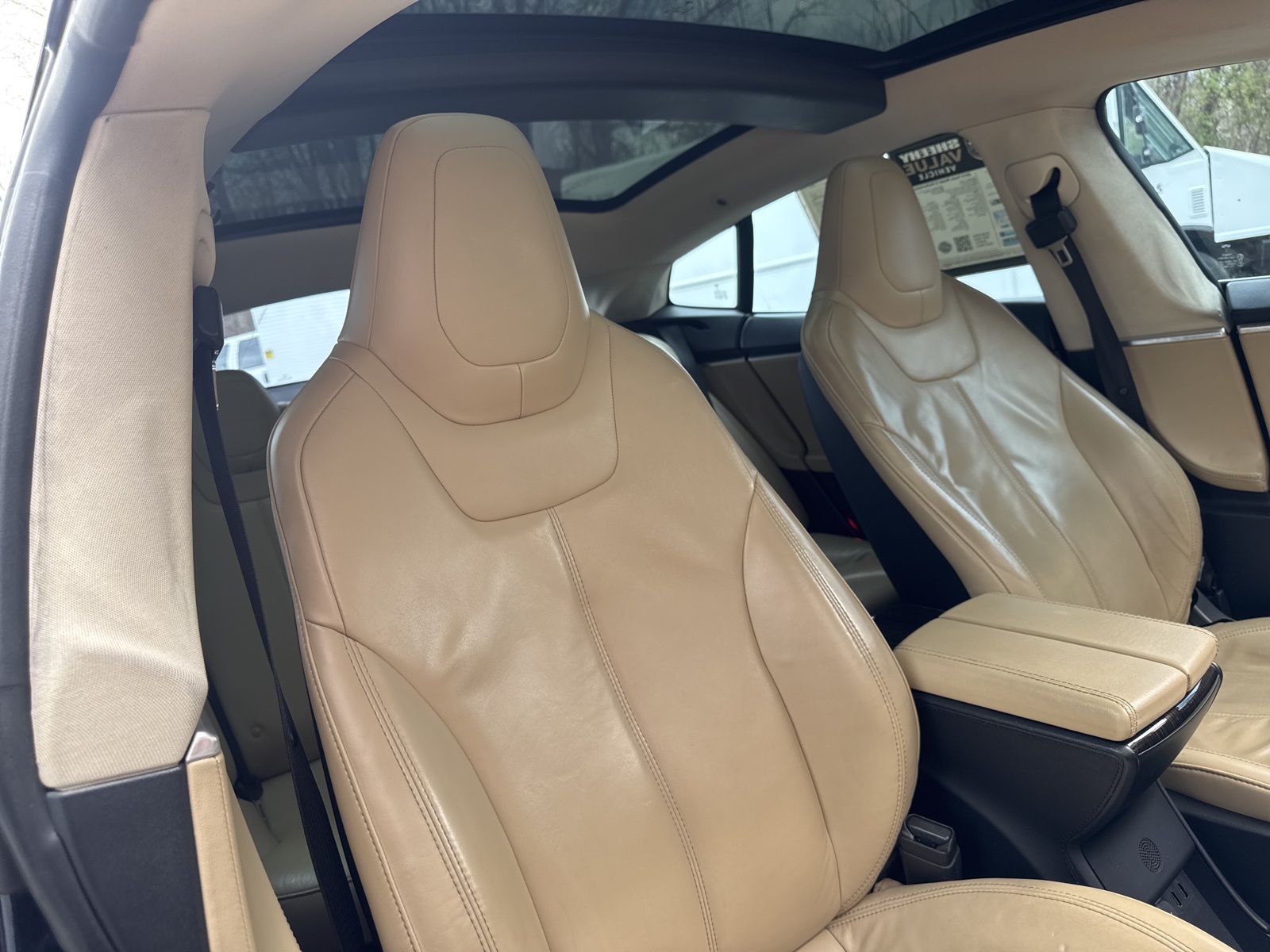 Used 2013 Blue Metallic Tesla Performance image 35