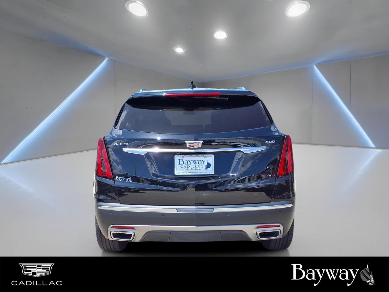 2025 Cadillac XT5 Premium Luxury Black at Tom Peacock Cadillac