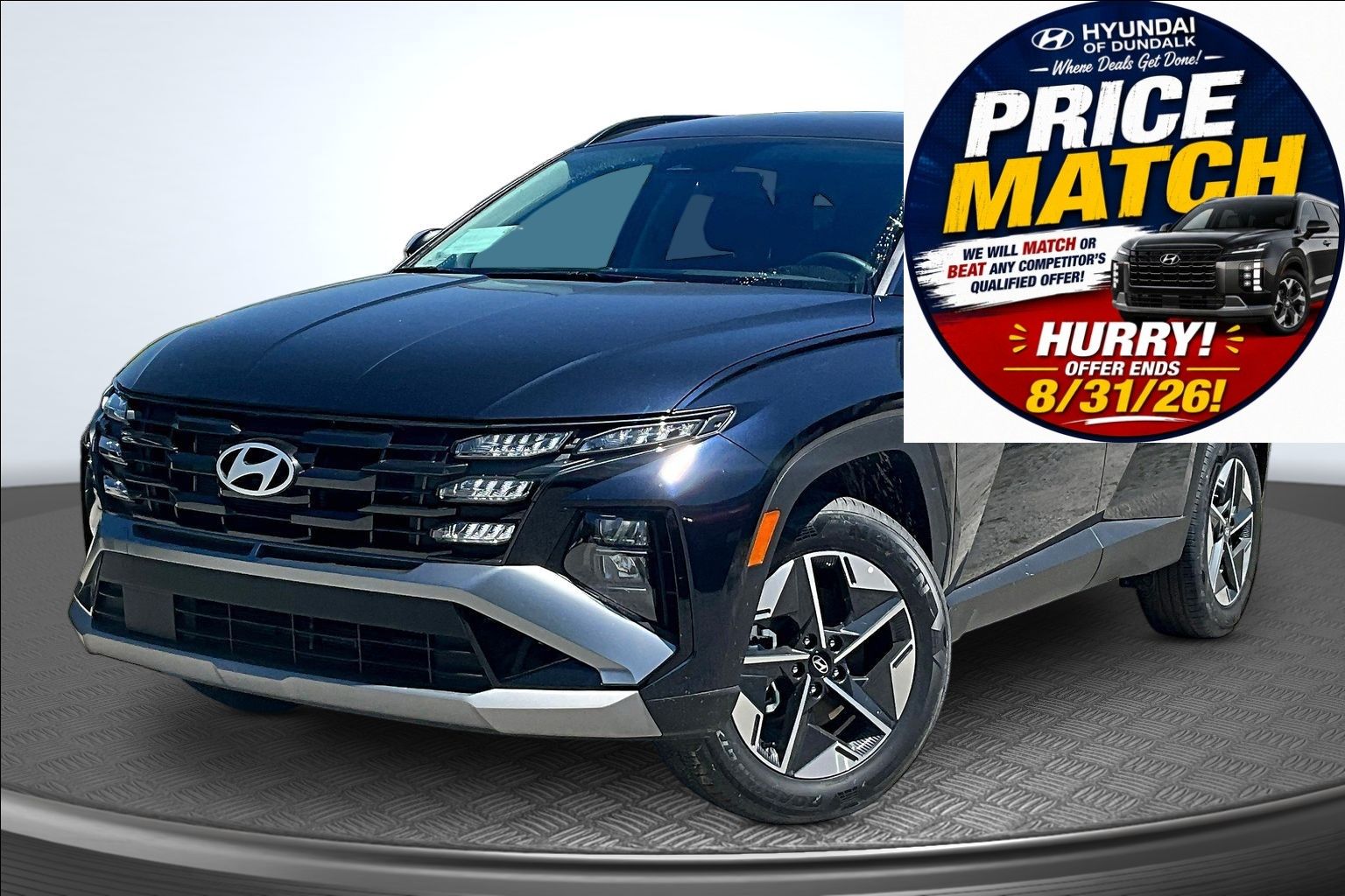 Deep Sea 2026 Hyundai Tucson Hybrid SUV / Crossover All-Wheel Drive 6-Speed Automatic