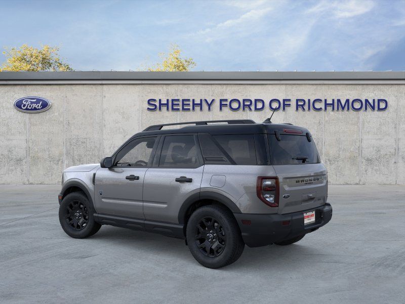 New 2026 Carbonized Gray Metallic Ford Big Bend image 5