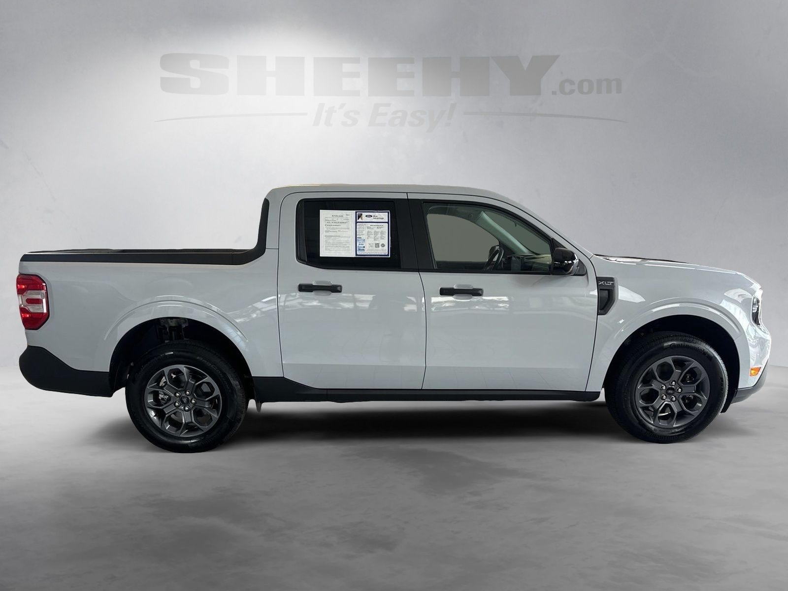 Certified Used 2025 Space White Metallic Ford XLT image 10