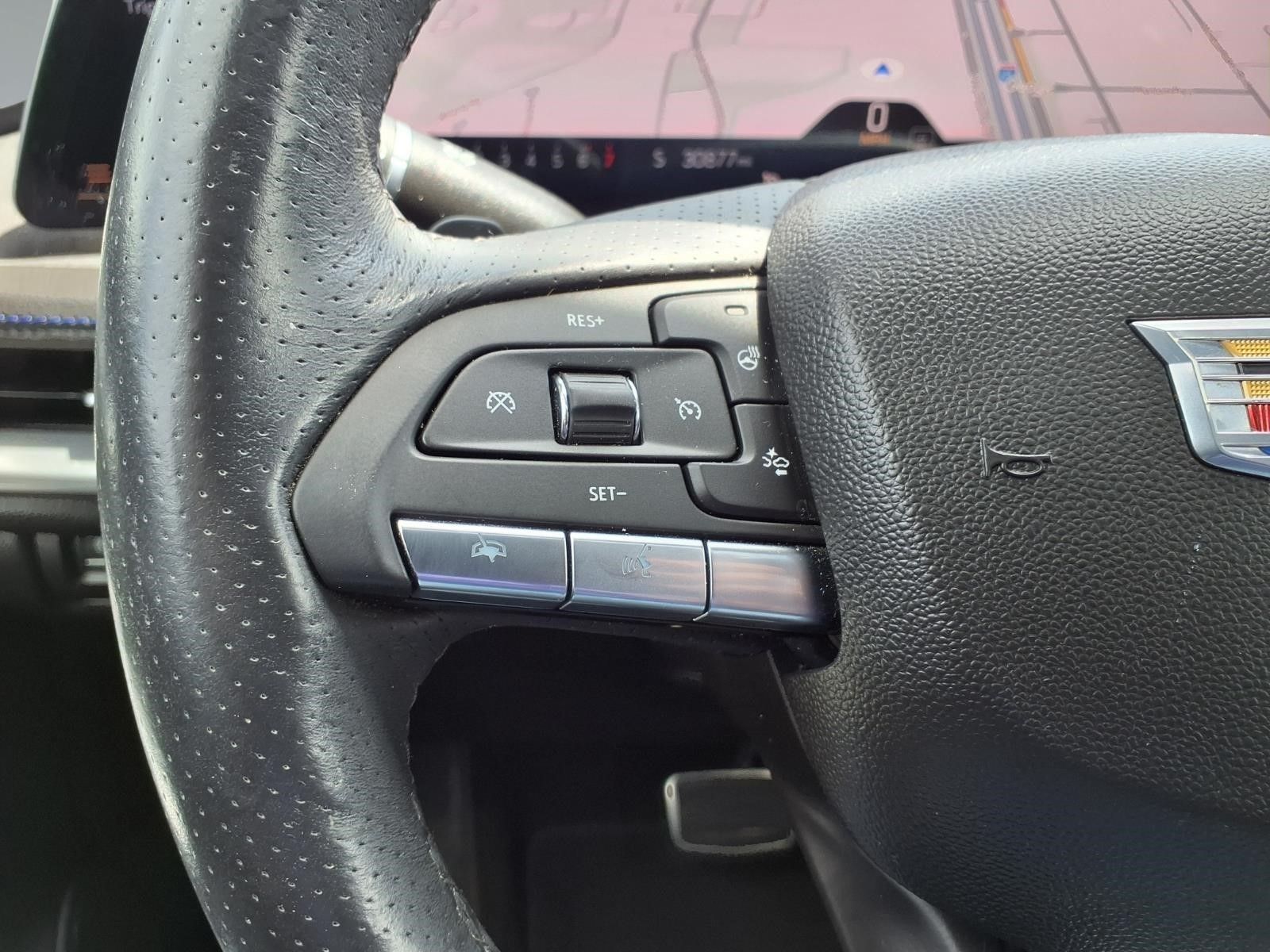 2024 Cadillac XT4 Sport Silver at Tom Peacock Cadillac