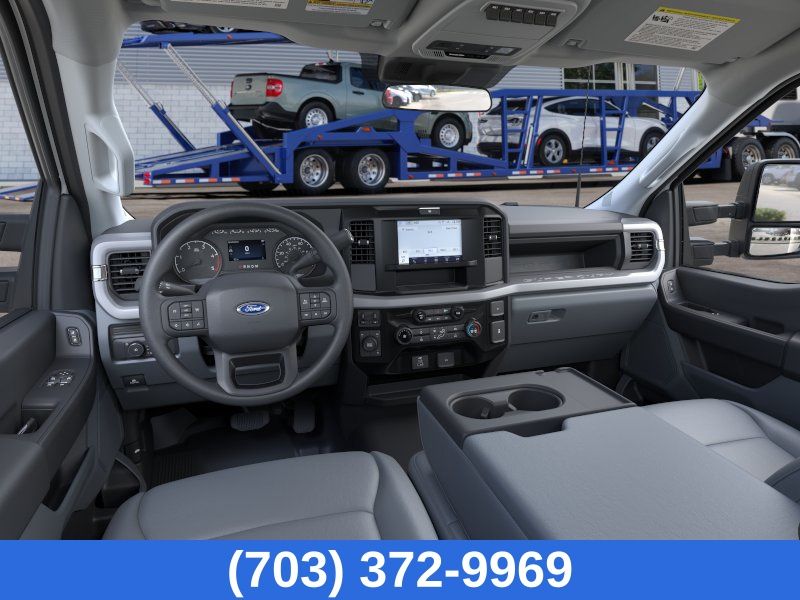 New 2026 White Ford 11' READING SERVICE BODY image 9