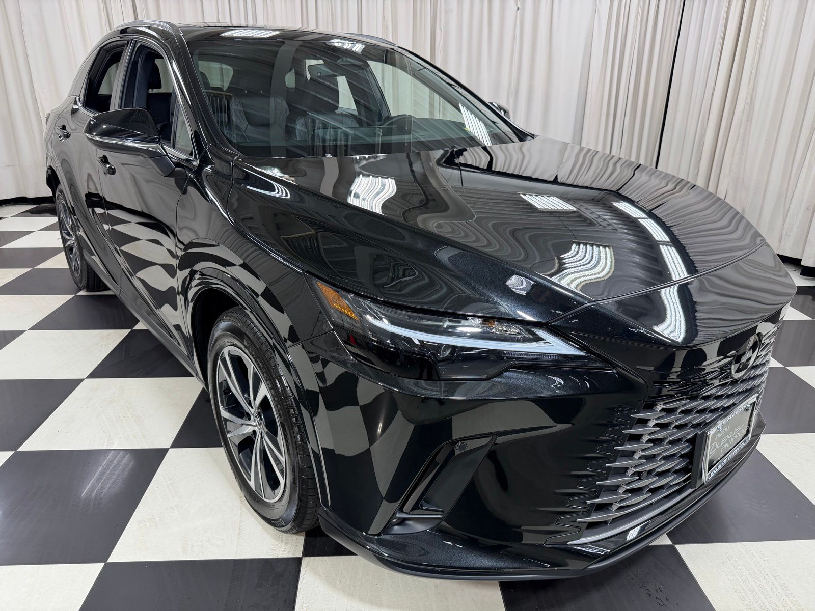Black (Caviar) 2025 Lexus RX 350 Premium AWD SUV / Crossover All-Wheel Drive 8-Speed Automatic