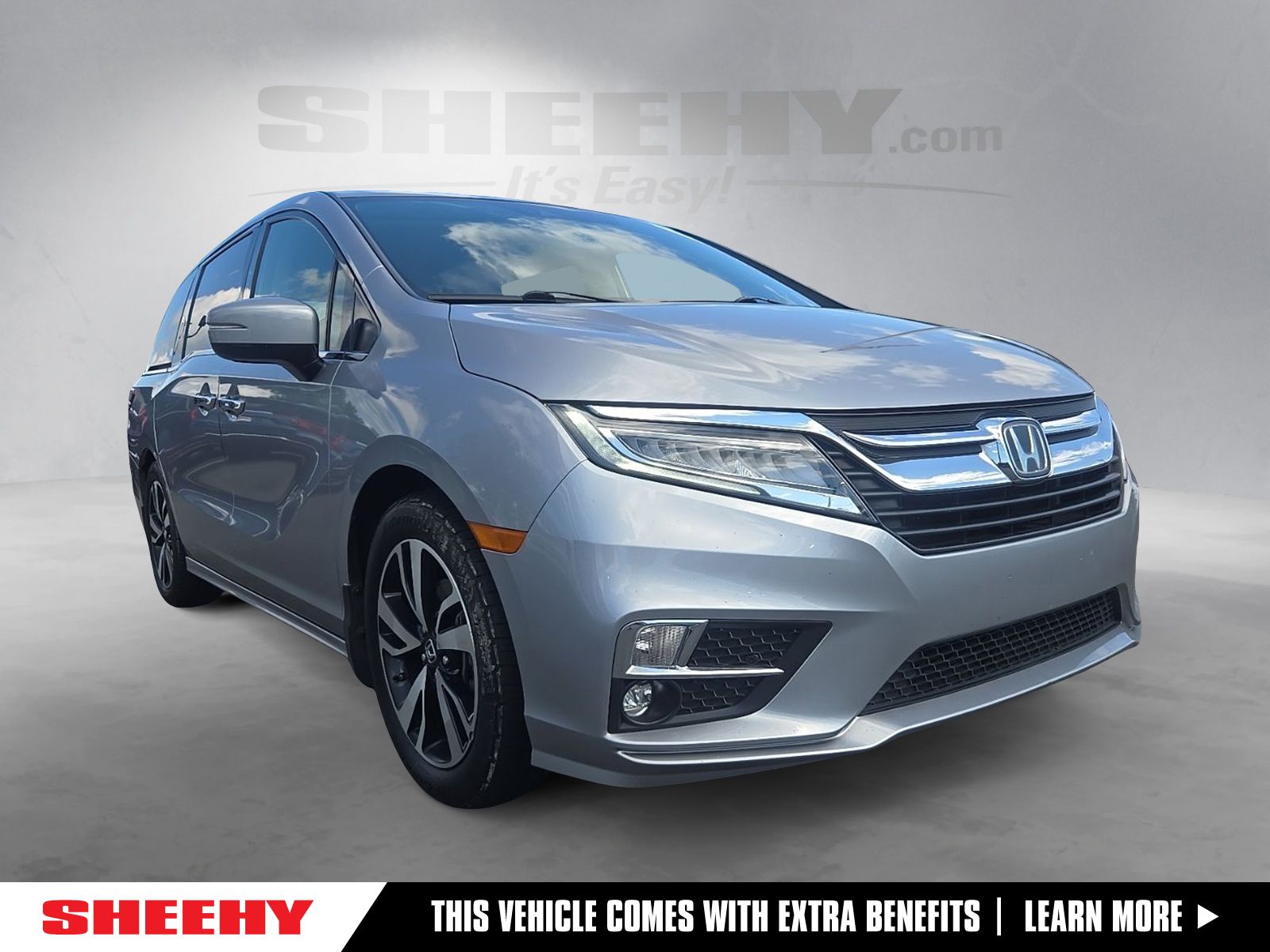 2019 Honda Odyssey Elite