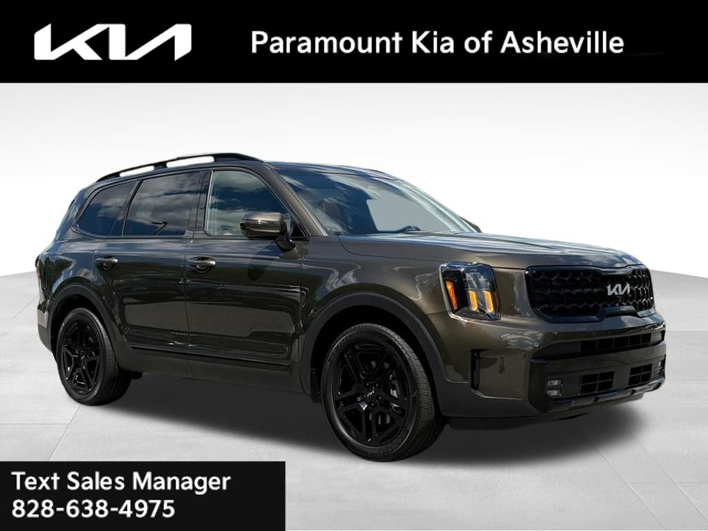 Moss 2024 Kia Telluride SX-Prestige X-Line AWD SUV / Crossover All-Wheel Drive 8-Speed Automatic