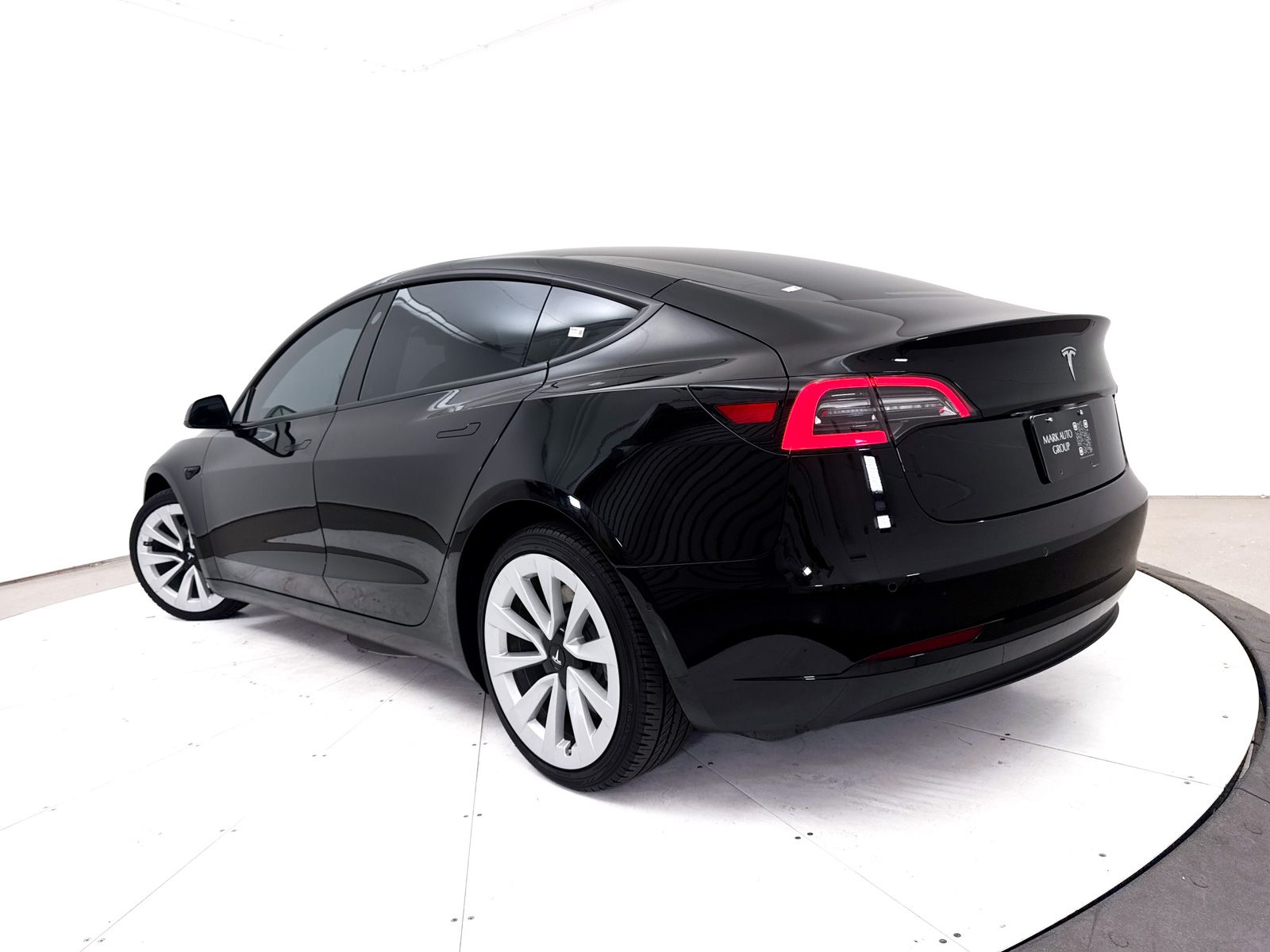 Used 2022 Tesla Model 3 Base with VIN 5YJ3E1EA1NF126155 for sale in Scottsdale, AZ
