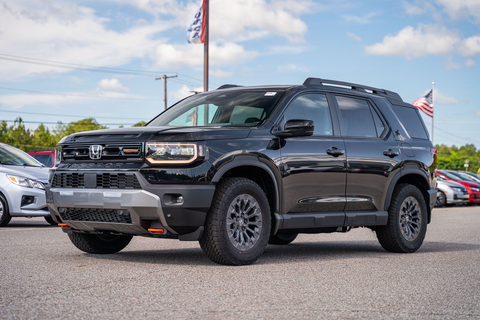 New 2026 Honda Passport SUV