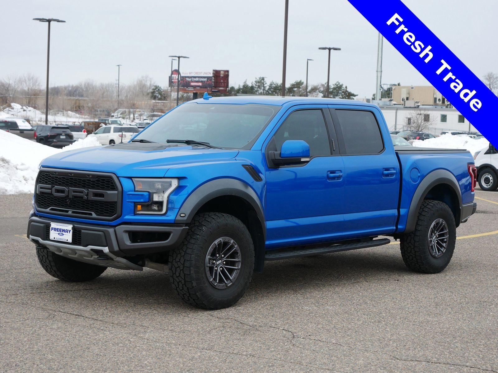 2019 Ford F-150 Raptor SuperCrew 4WD