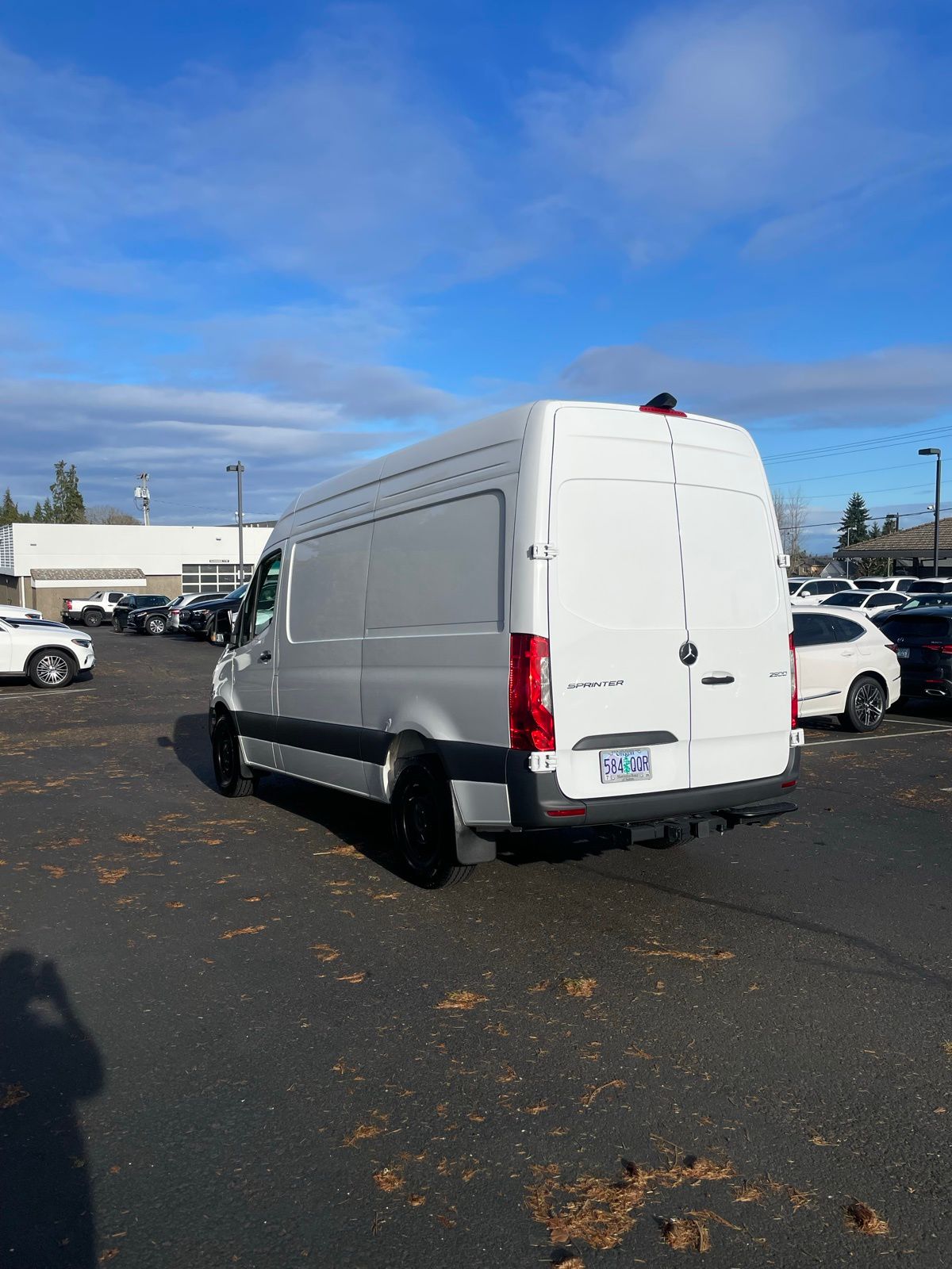 used 2025 Mercedes-Benz Sprinter 2500 car, priced at $52,998