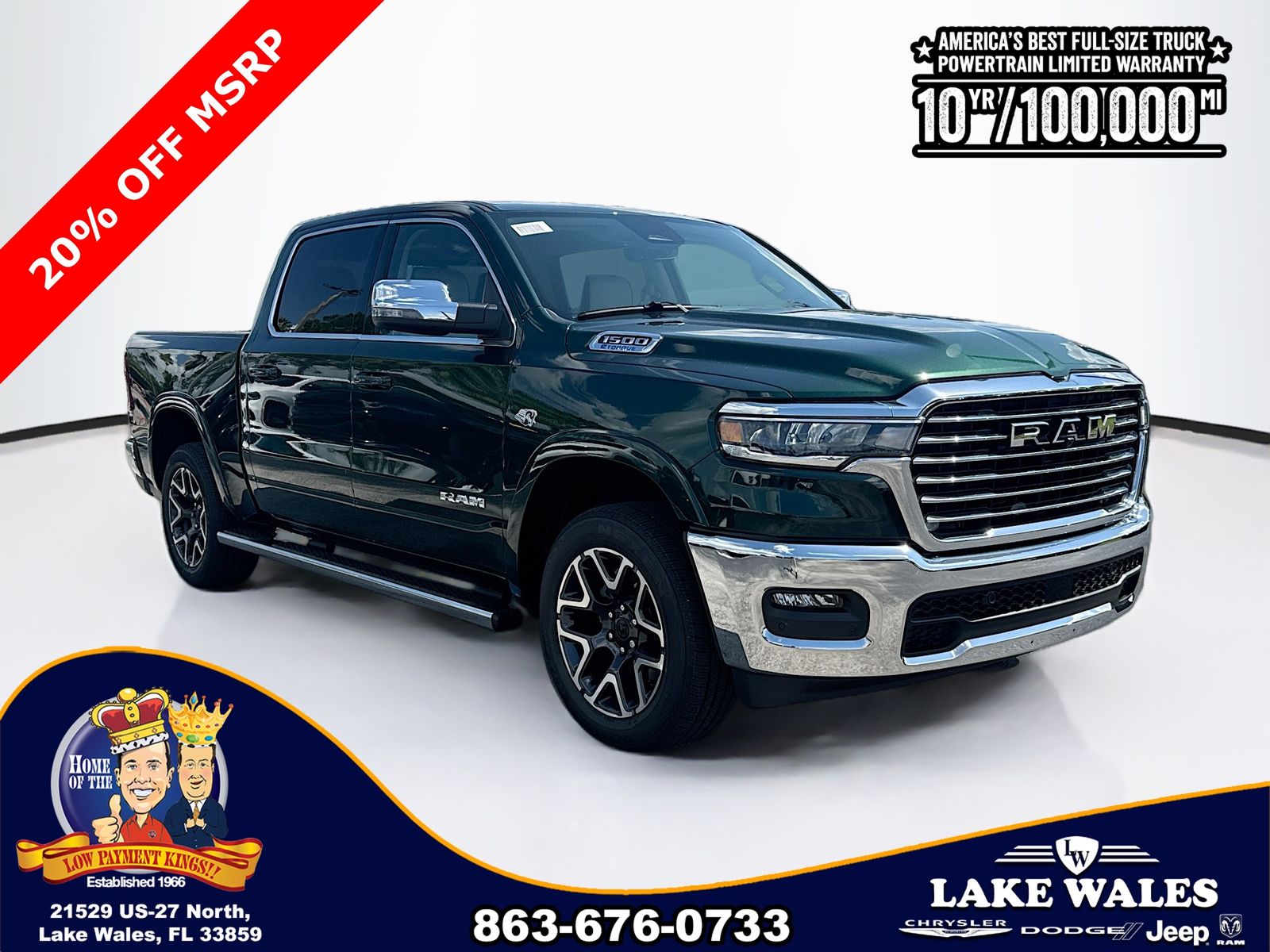 2026 Ram 1500 Laramie 