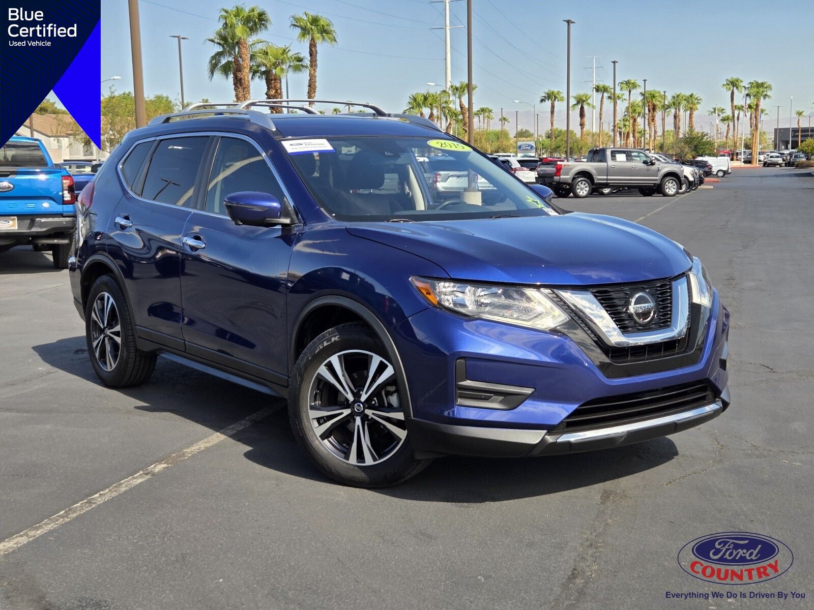2019 Nissan Rogue SV