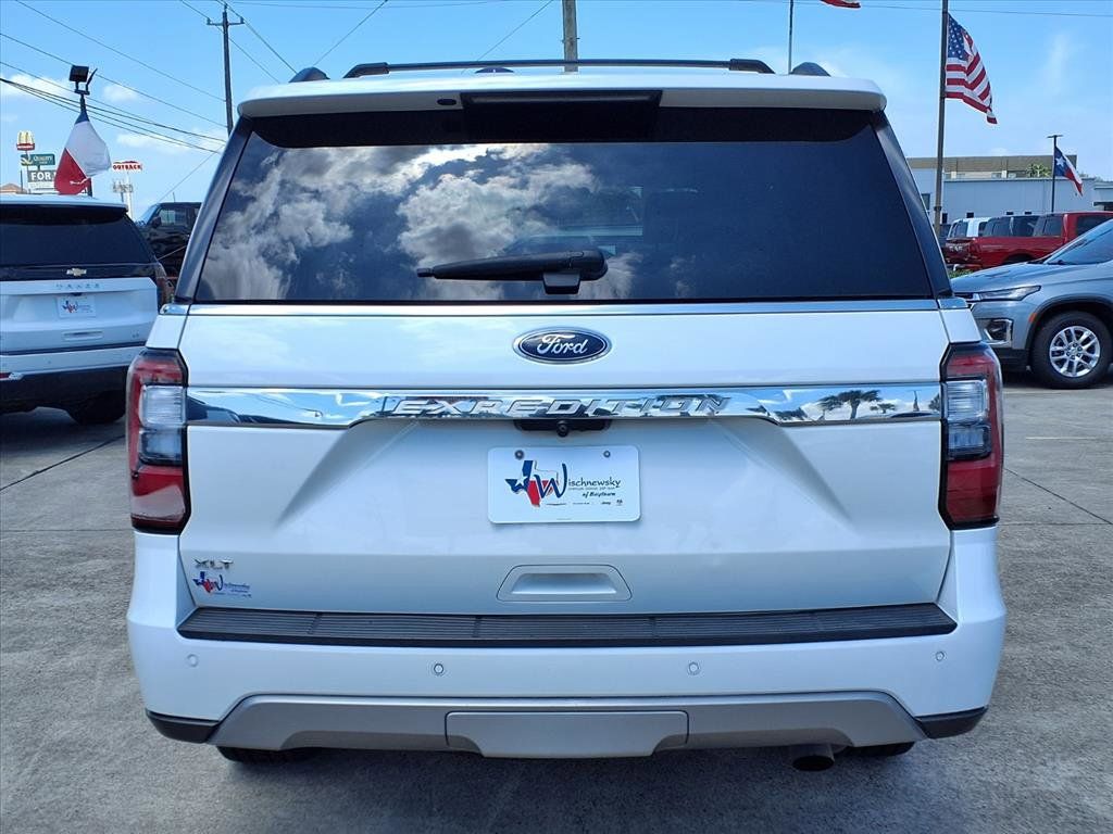 2021 Ford Expedition XLT White at Legacy Ford