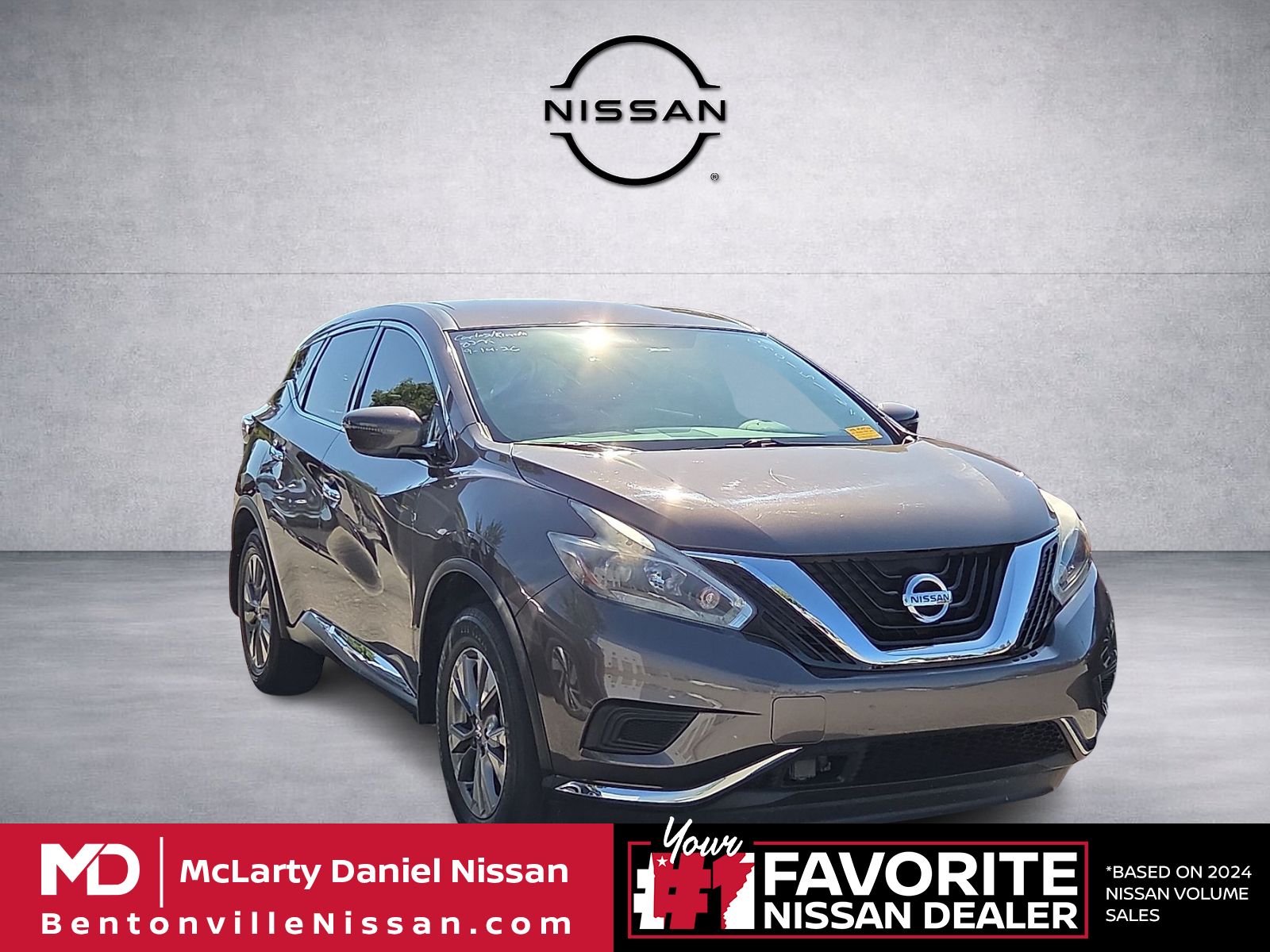 Java Metallic 2018 Nissan Murano SUV / Crossover Front-Wheel Drive Continuously Variable Transmission