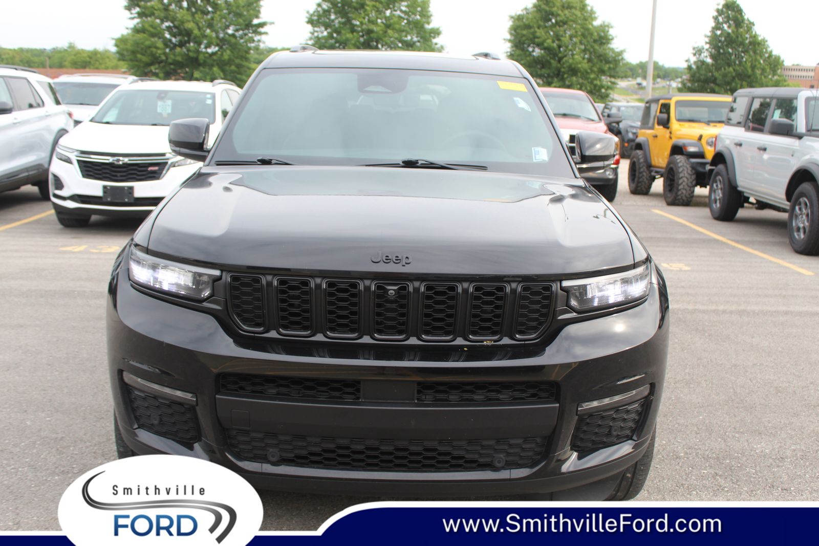 2024 Jeep Grand Cherokee L Limited 4WD