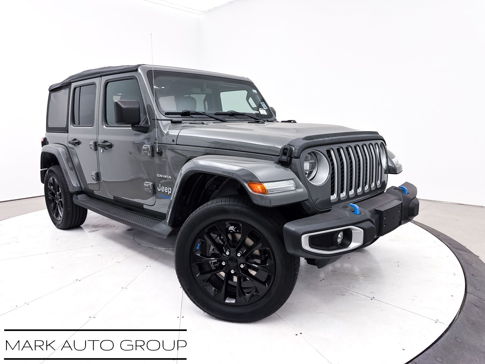 2022 Jeep Wrangler Unlimited Sahara 4xe