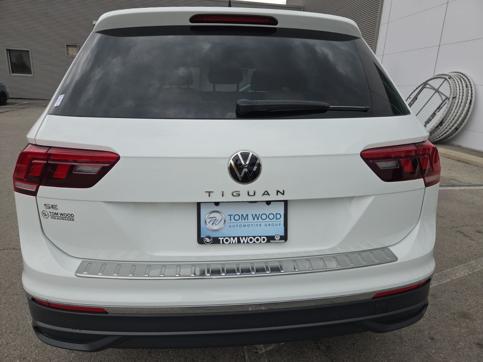 used 2024 Volkswagen Tiguan car, priced at $24,200