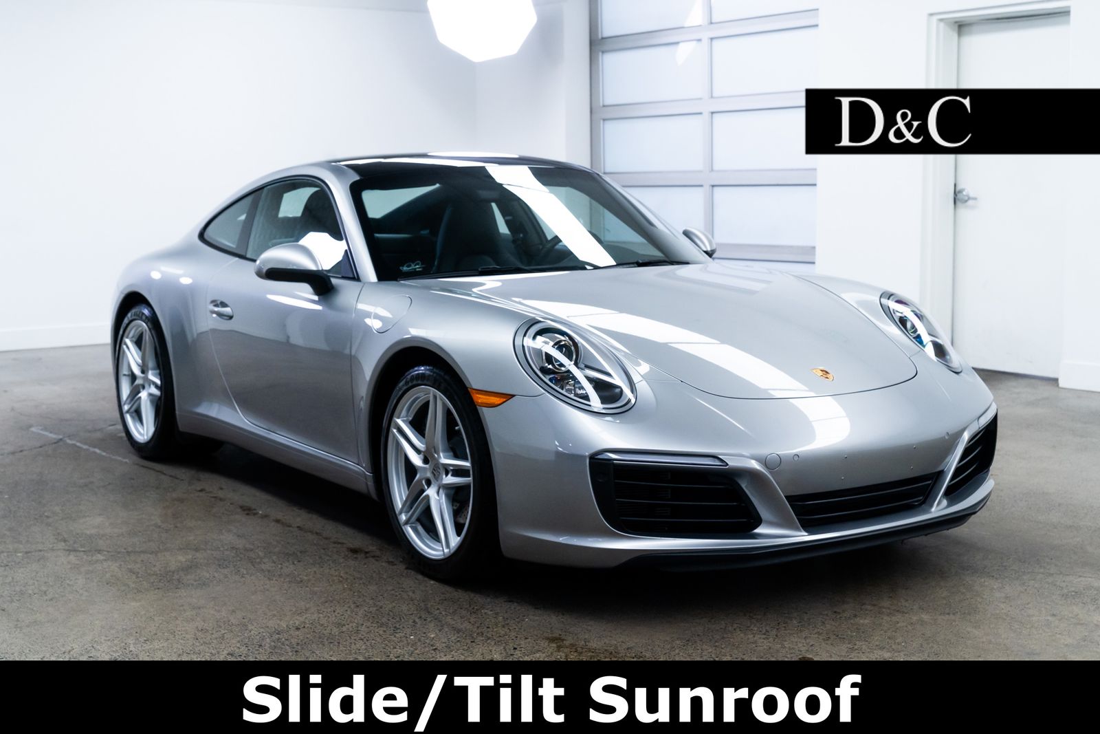 2018 Porsche 911 Carrera Coupe RWD