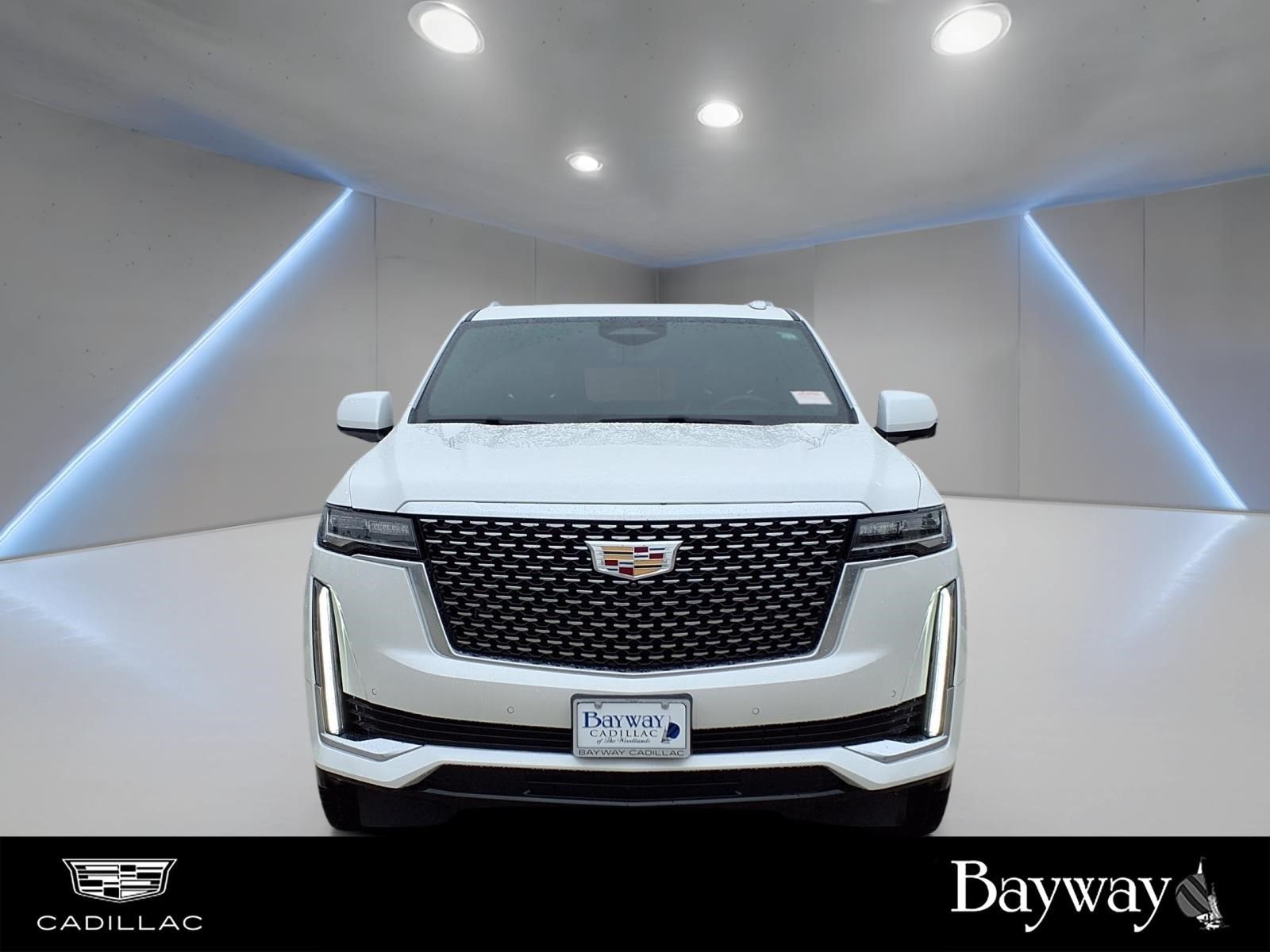 2022 Cadillac Escalade ESV Premium White at DeMontrond Automotive Group