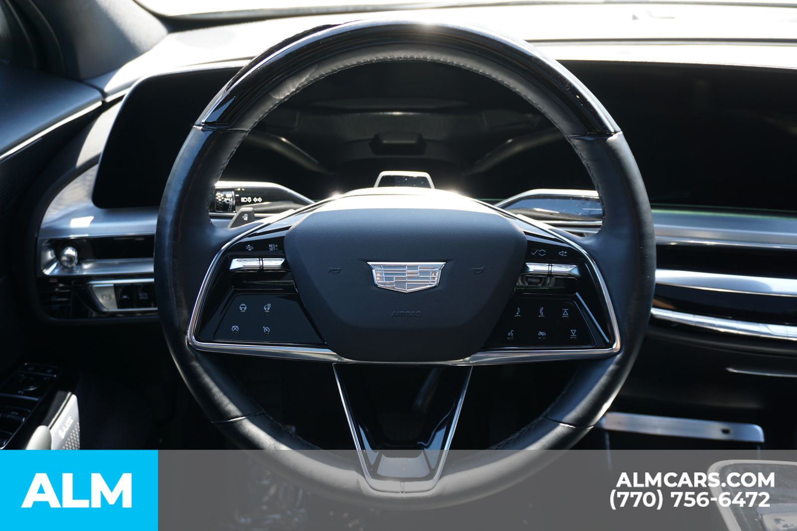 Used 2024 Silver Cadillac Luxury image 32