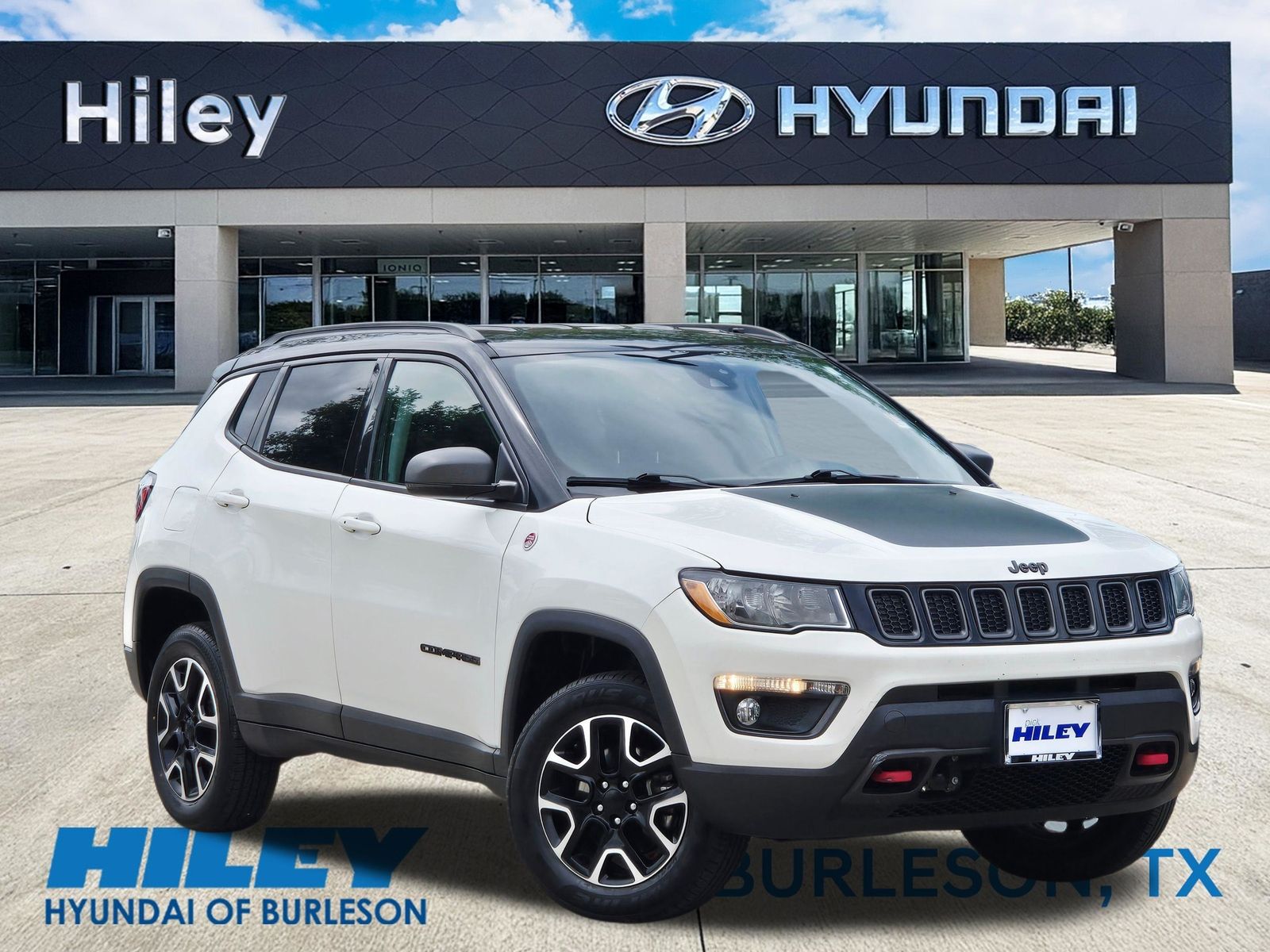 2021 Jeep Compass Trailhawk 4WD