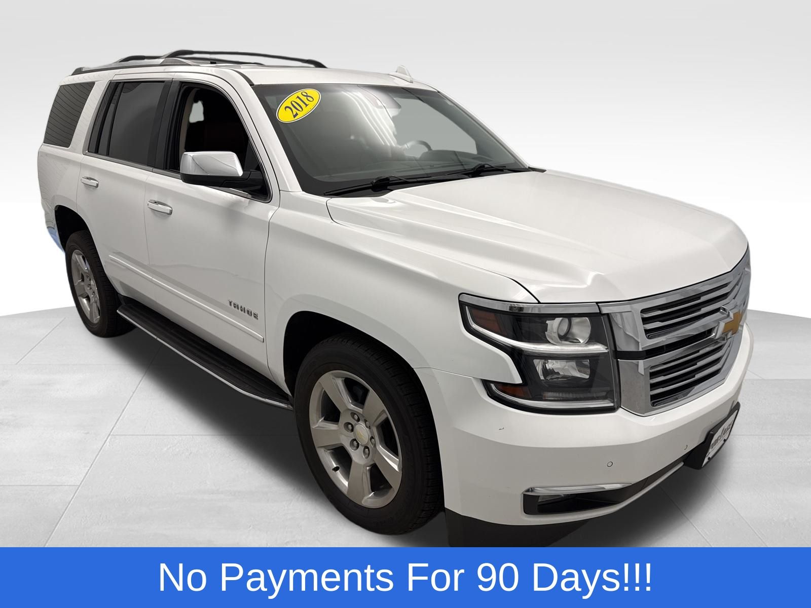 2018 Chevrolet Tahoe Premier