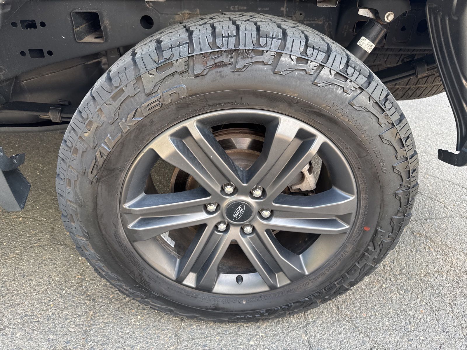 Certified Used 2022 Carbonized Gray Metallic Ford XLT image 27