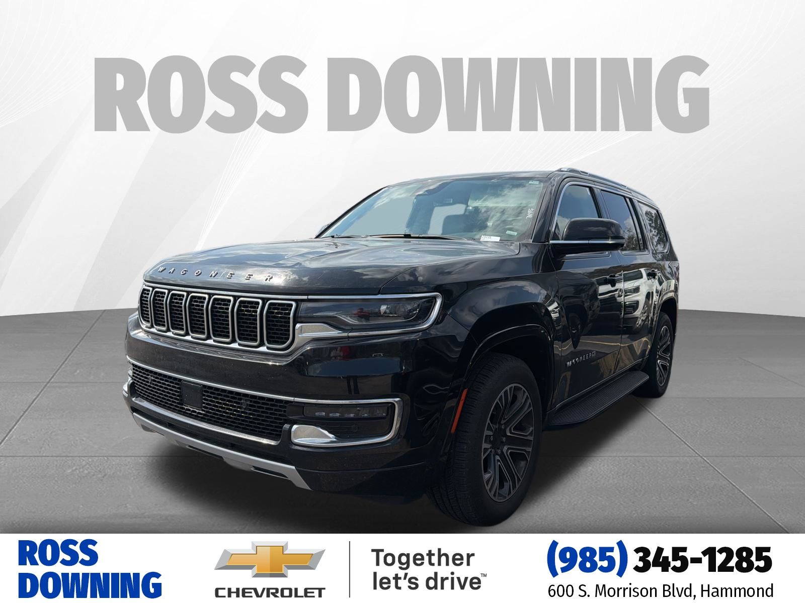 2024 Jeep Wagoneer Series II RWD