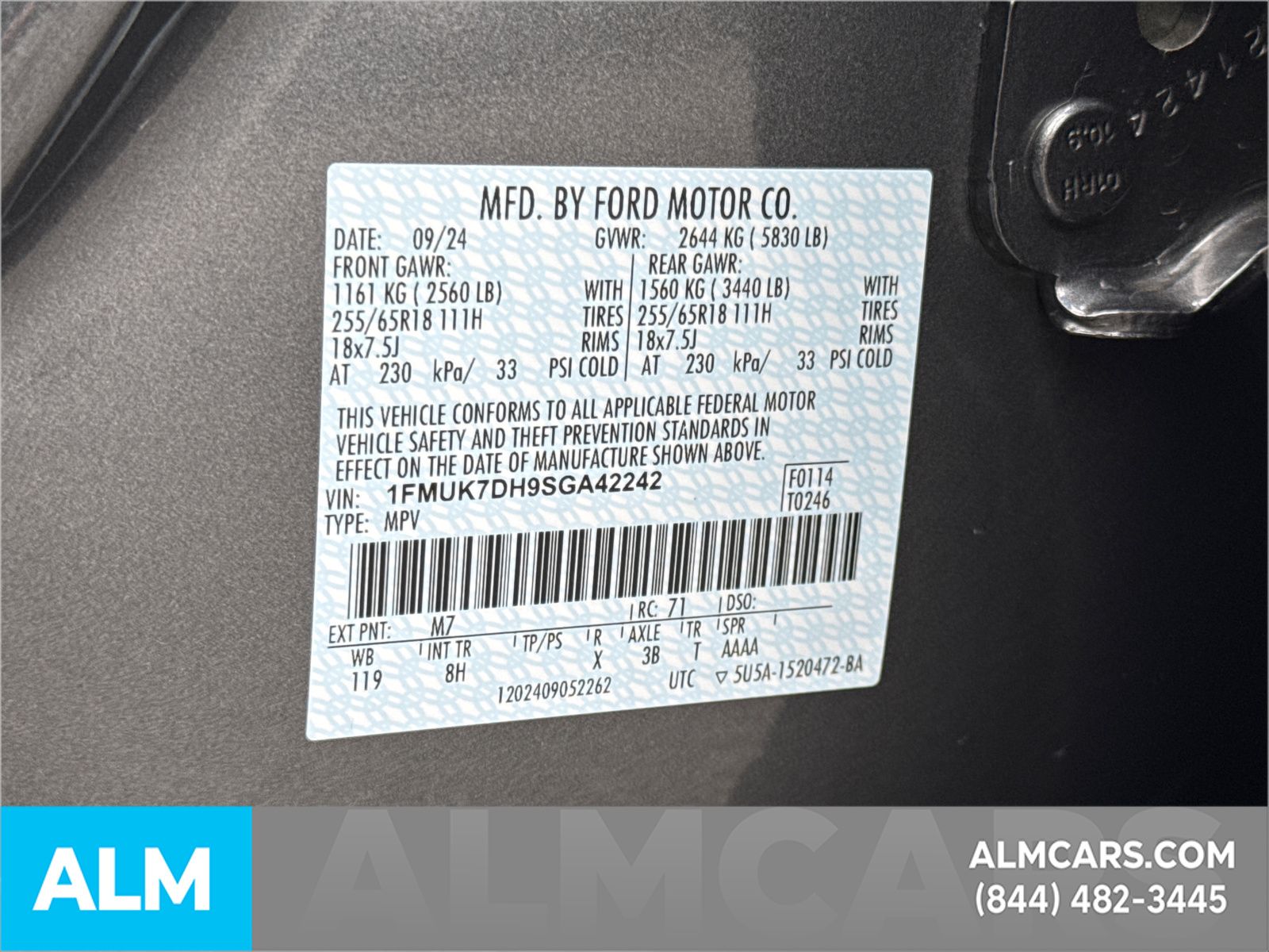 Used 2025 Gray Ford Active image 40