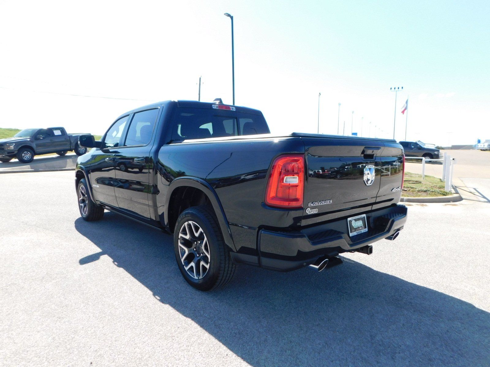 2025 Ram 1500 Laramie 3