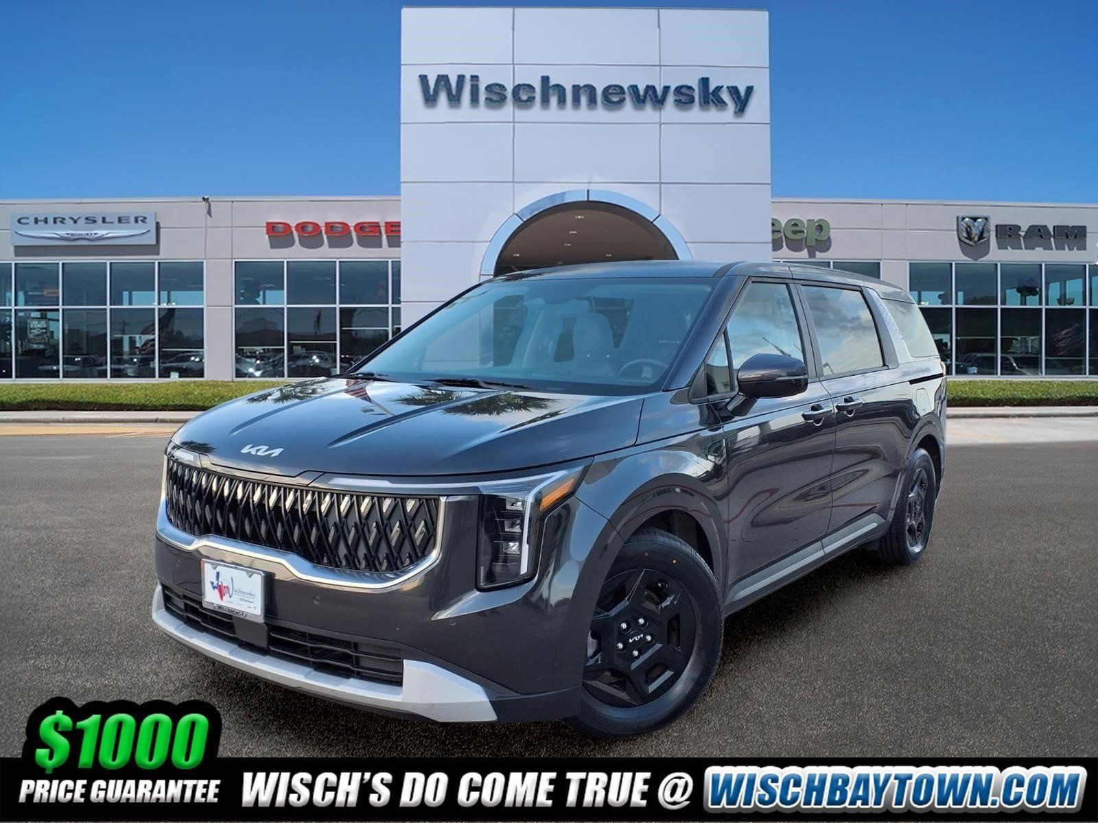 2025 Kia Carnival LXS Gray at Parkway Family Mazda