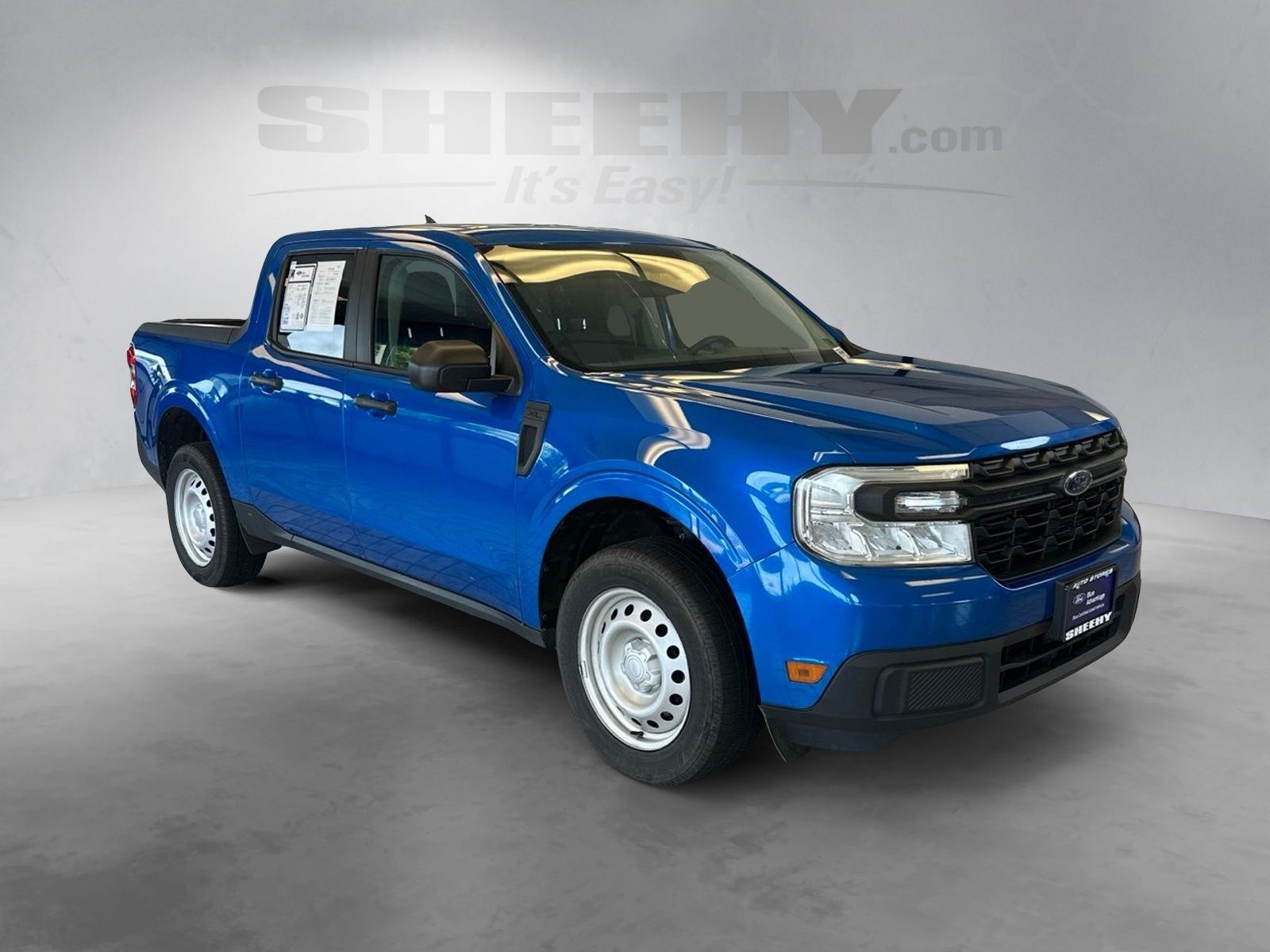 Certified Used 2022 Blue Metallic Ford XL image 2