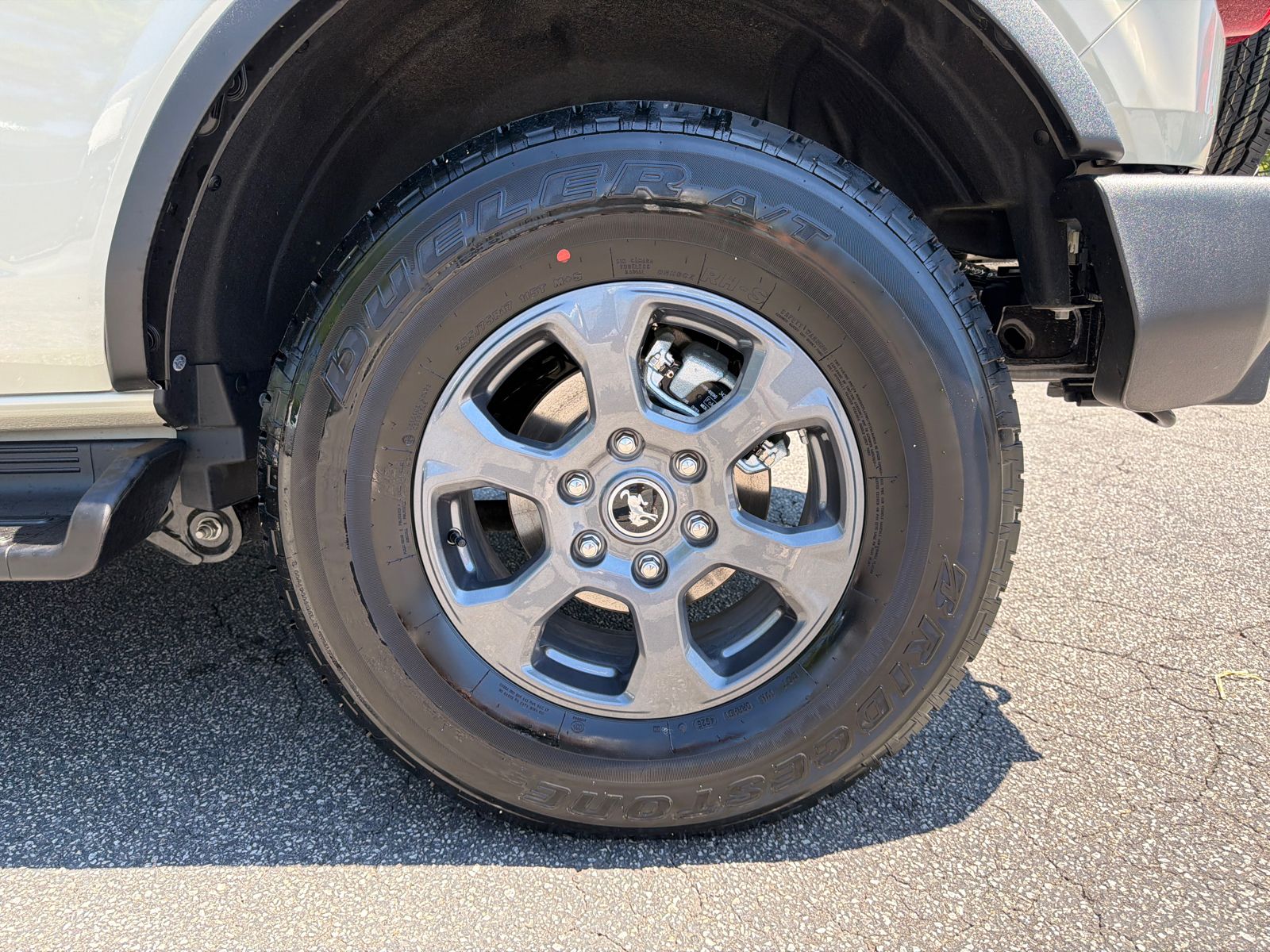 New 2026 Desert Sand Ford Big Bend® image 20