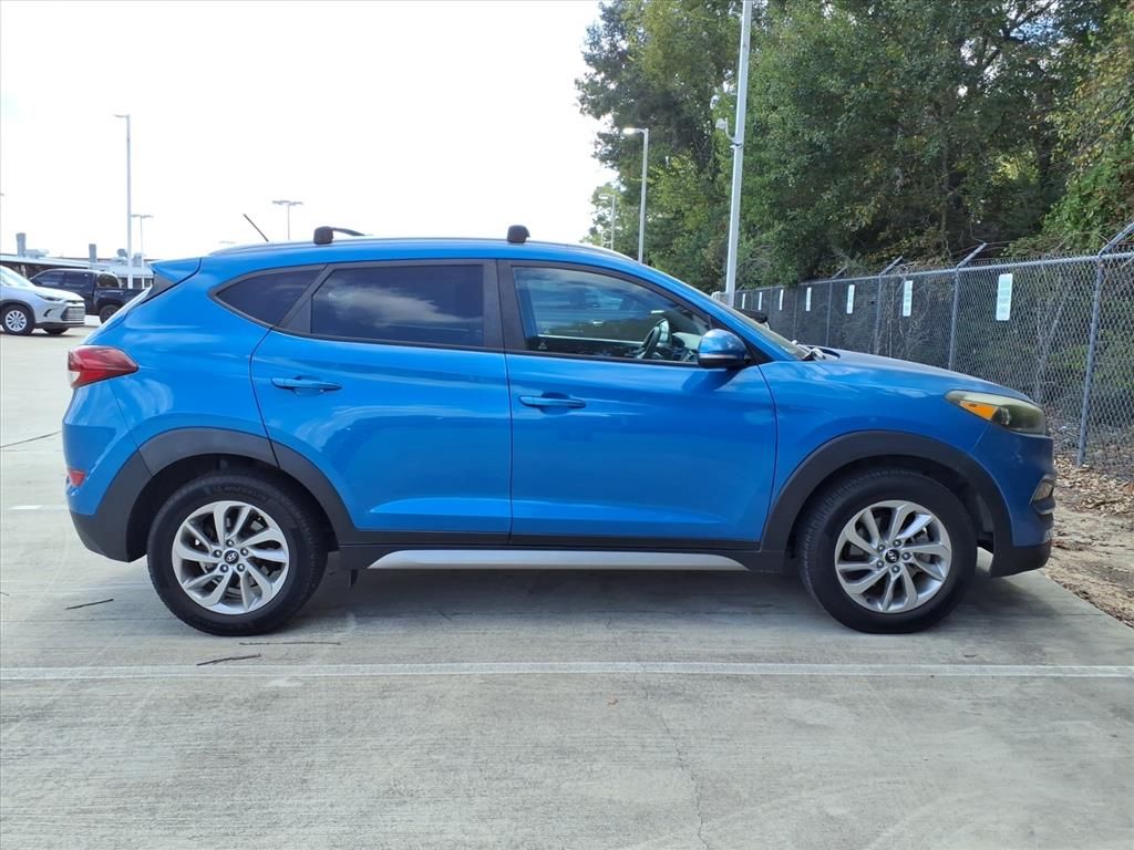 2017 Hyundai Tucson Eco Blue at DeMontrond Mazda