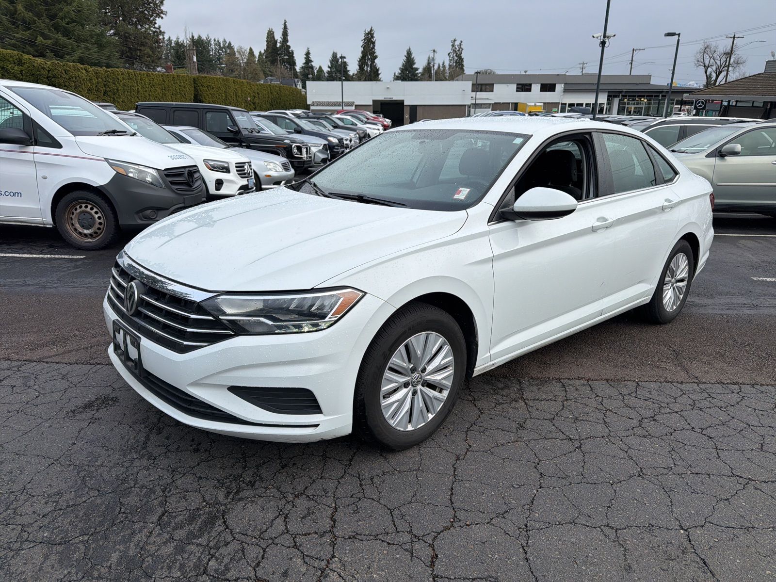 used 2019 Volkswagen Jetta car, priced at $11,998