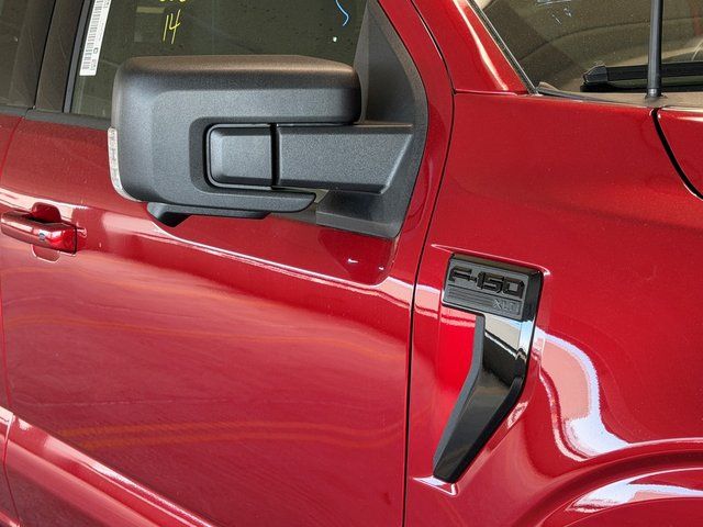 New 2026 Ruby Red Metallic Tinted Clearcoat Ford XLT image 5