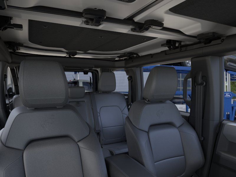 New 2026 Shadow Black Ford Big Bend image 12