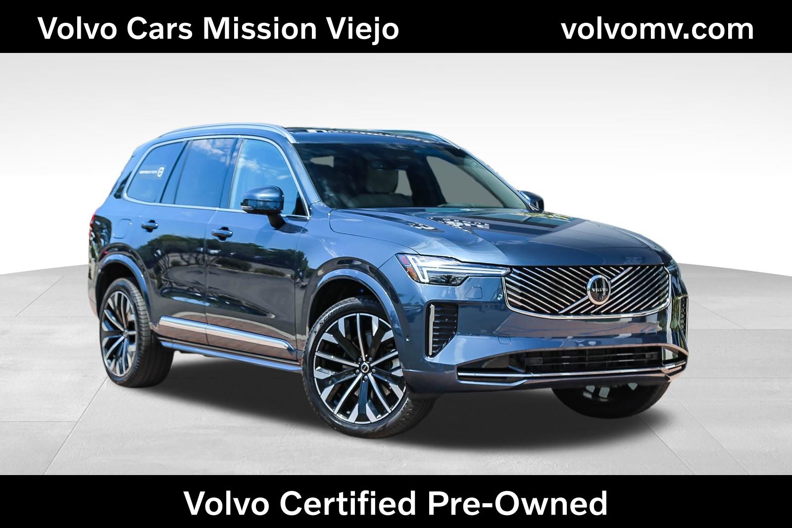 Denim Blue Metallic 2026 Volvo XC90 B6 Plus 7-Passenger AWD SUV / Crossover All-Wheel Drive Automatic