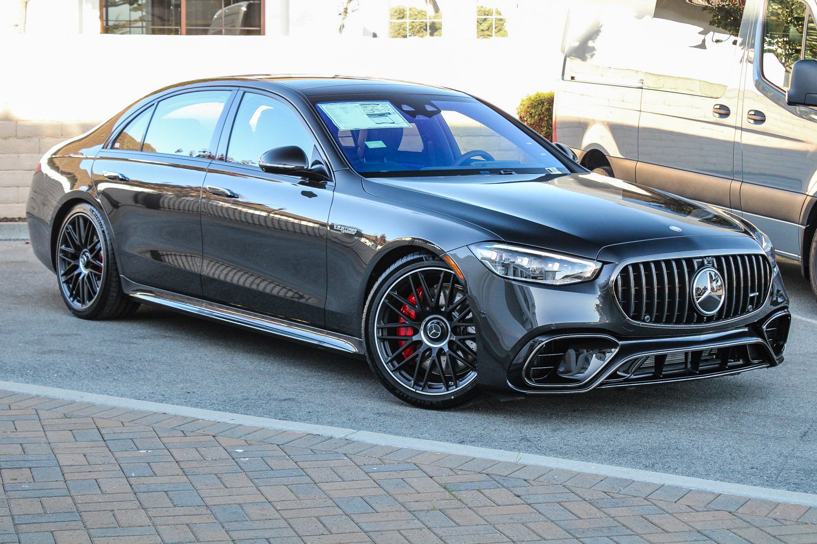 2026 Mercedes-Benz S-Class AMG S 63's photo