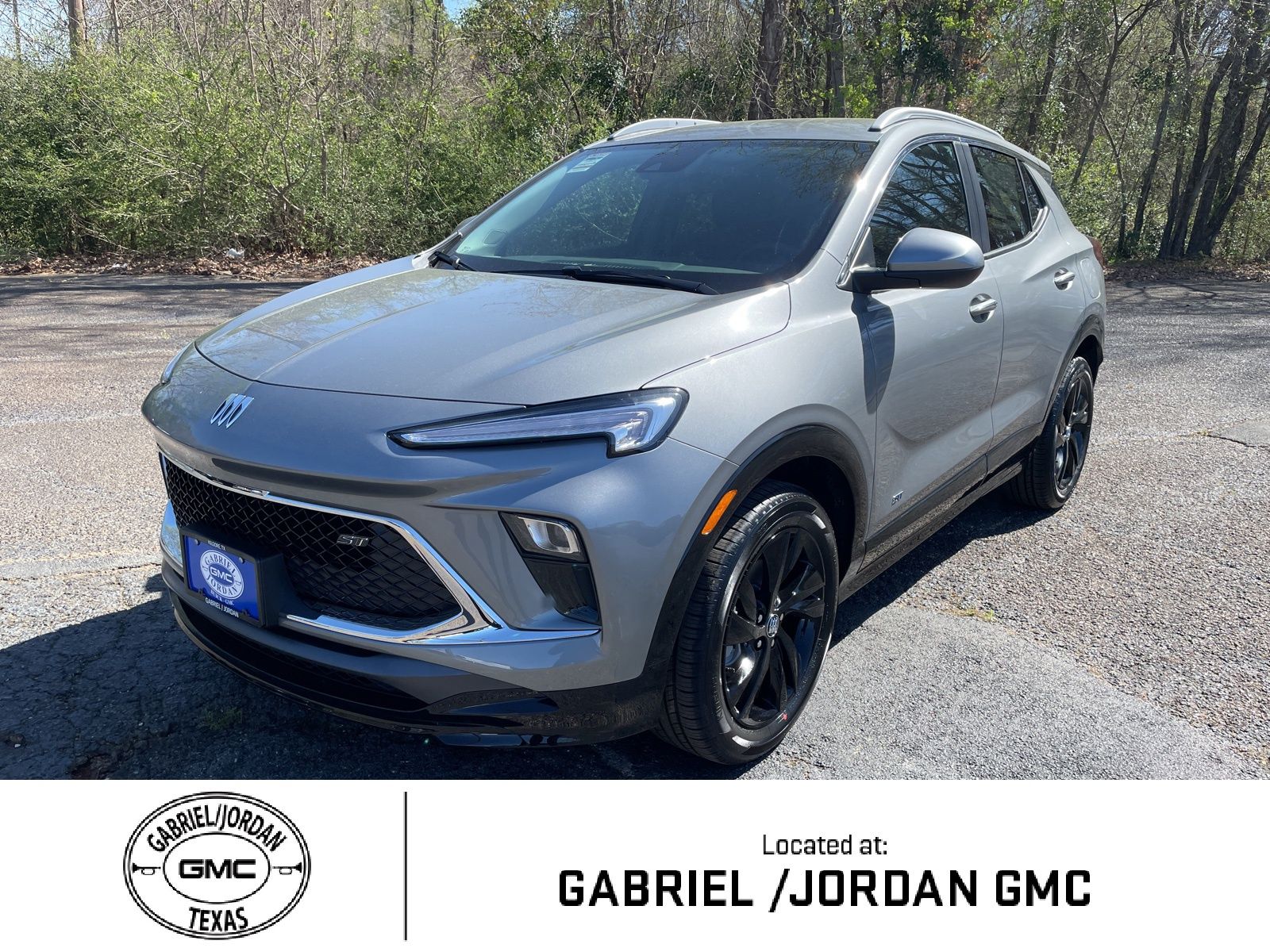 Moonstone Gray Metallic 2026 Buick Encore GX SUV / Crossover Front-Wheel Drive Continuously Variable Transmission